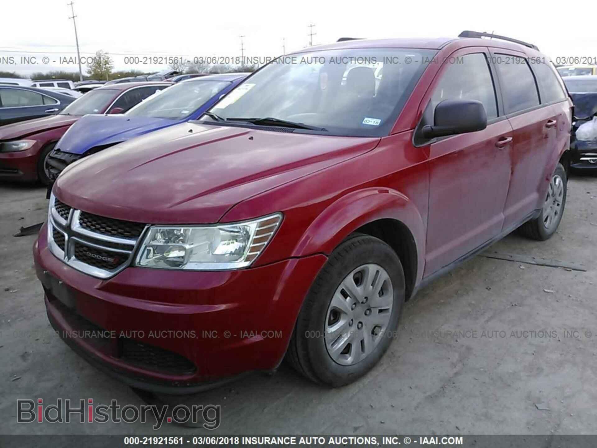 2016 Dodge Journey - VIN: 3C4PDCAB2GT138298 - Фото 2