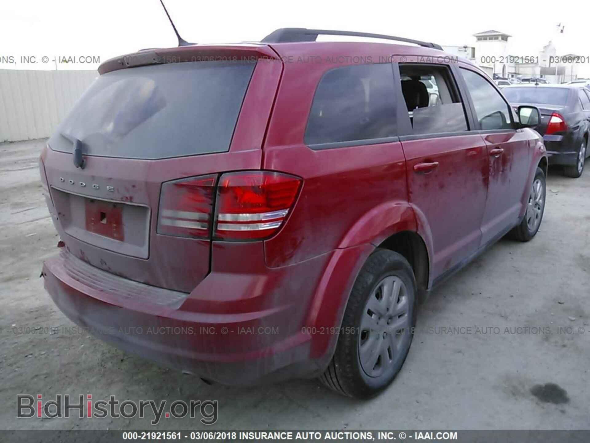 2016 Dodge Journey - VIN: 3C4PDCAB2GT138298 - Фото 4