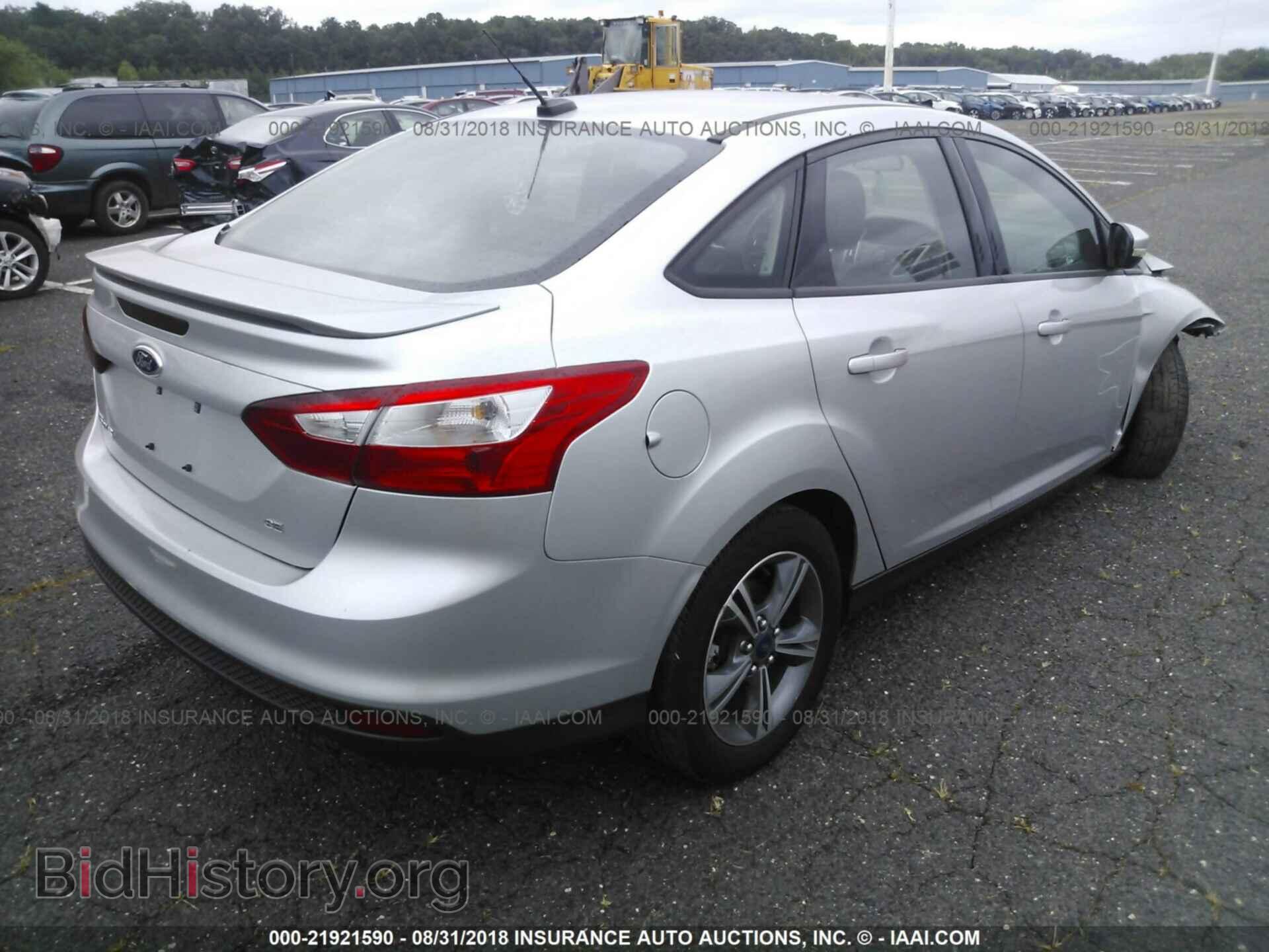 2014 FORD FOCUS - VIN: 1FADP3F21EL268087 - Photo 4