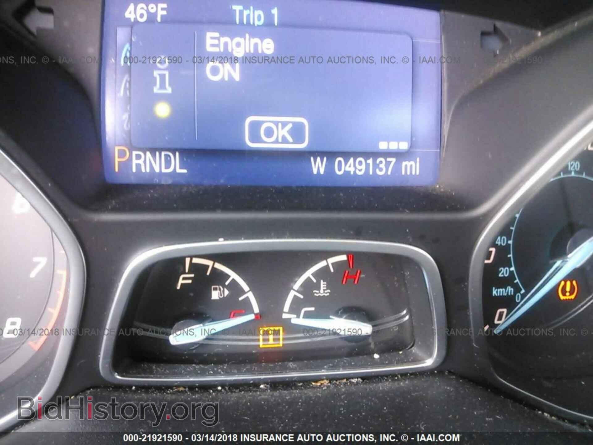 2014 FORD FOCUS - VIN: 1FADP3F21EL268087 - Photo 7