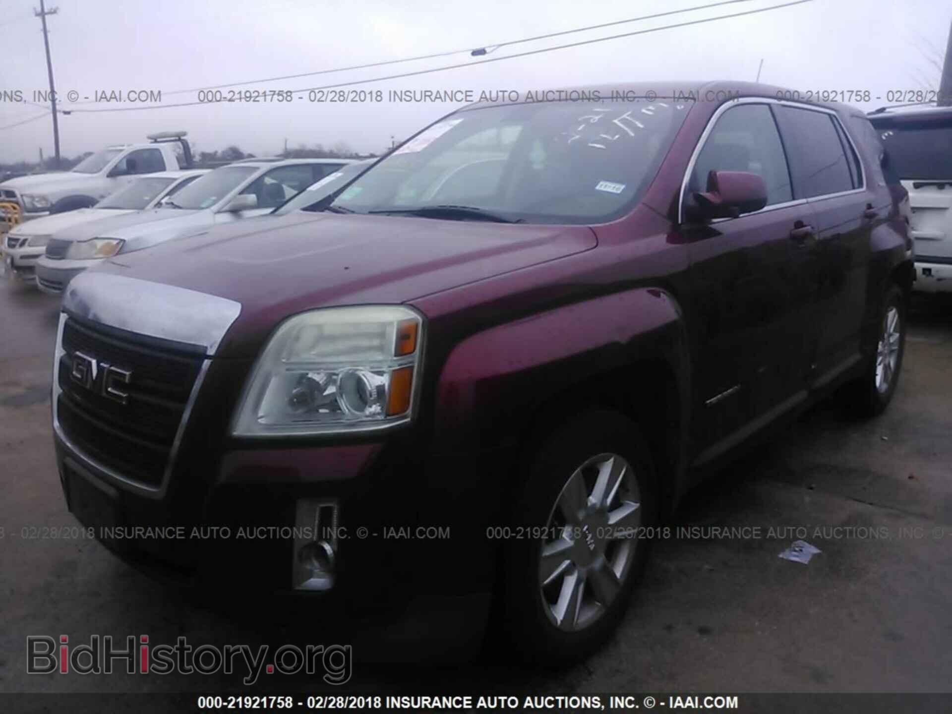 2011 Gmc Terrain - VIN: 2CTALMEC0B6298683 - Photo 2
