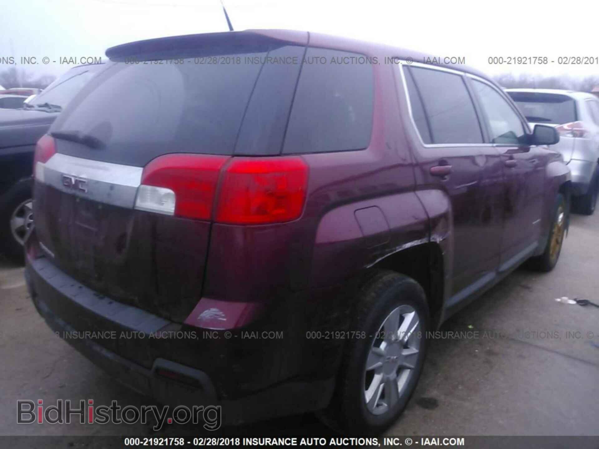2011 Gmc Terrain - VIN: 2CTALMEC0B6298683 - Photo 4