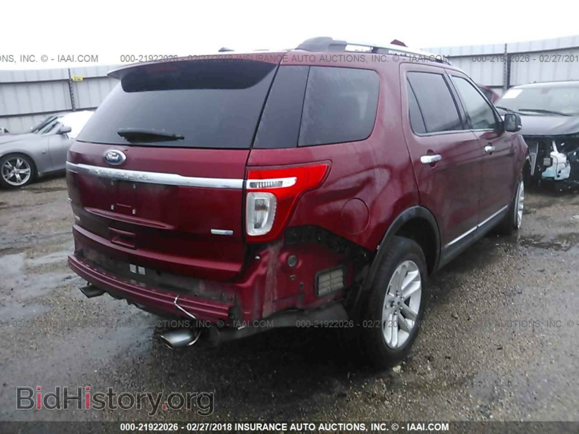 2013 Ford Explorer - VIN: 1FM5K8D84DGA13177 - Фото 4