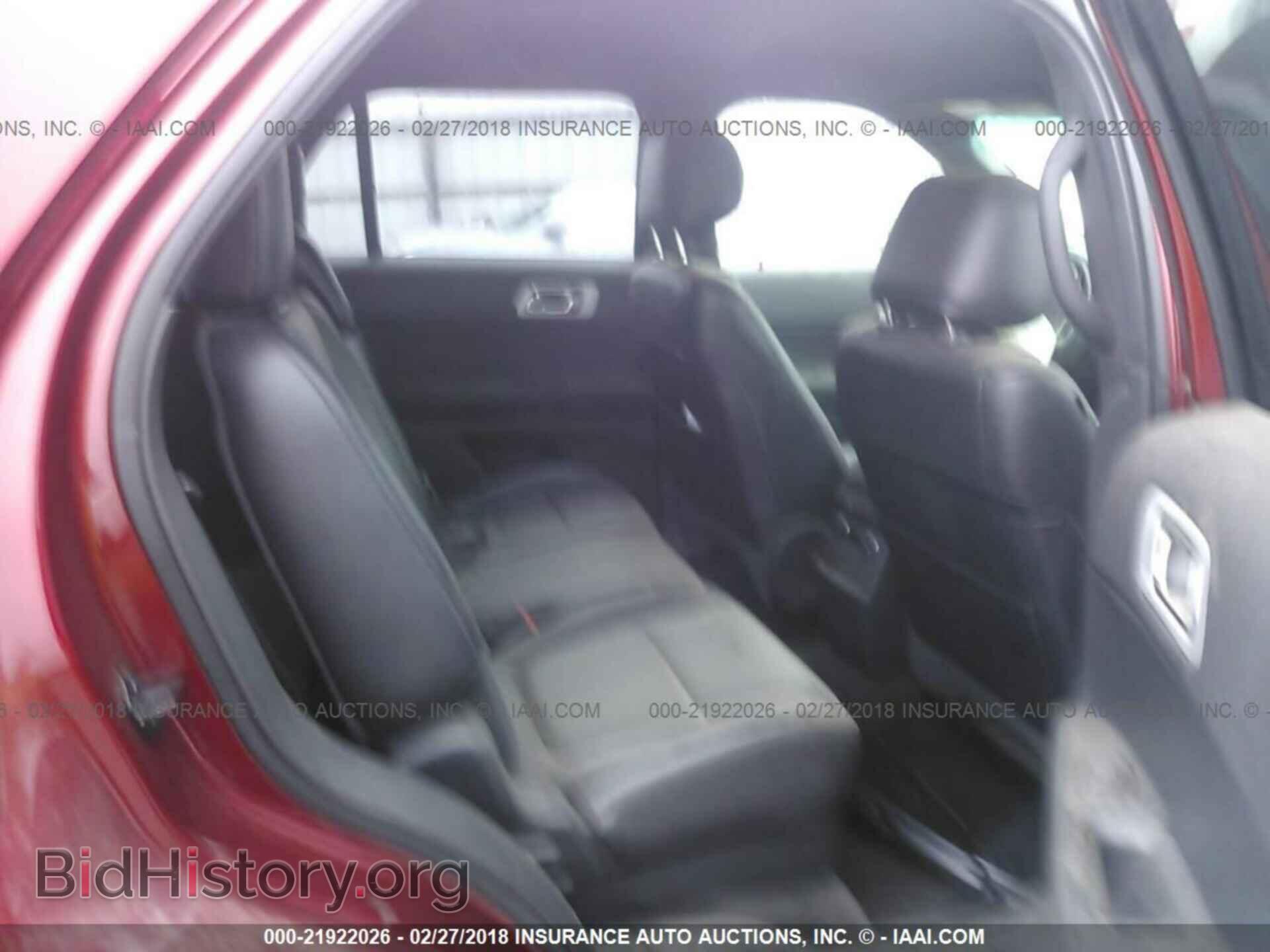 2013 Ford Explorer - VIN: 1FM5K8D84DGA13177 - Фото 8