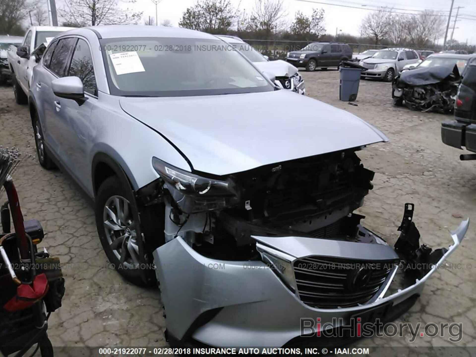 Фотография JM3TCACY4J0213733 - Mazda Cx-9 2018