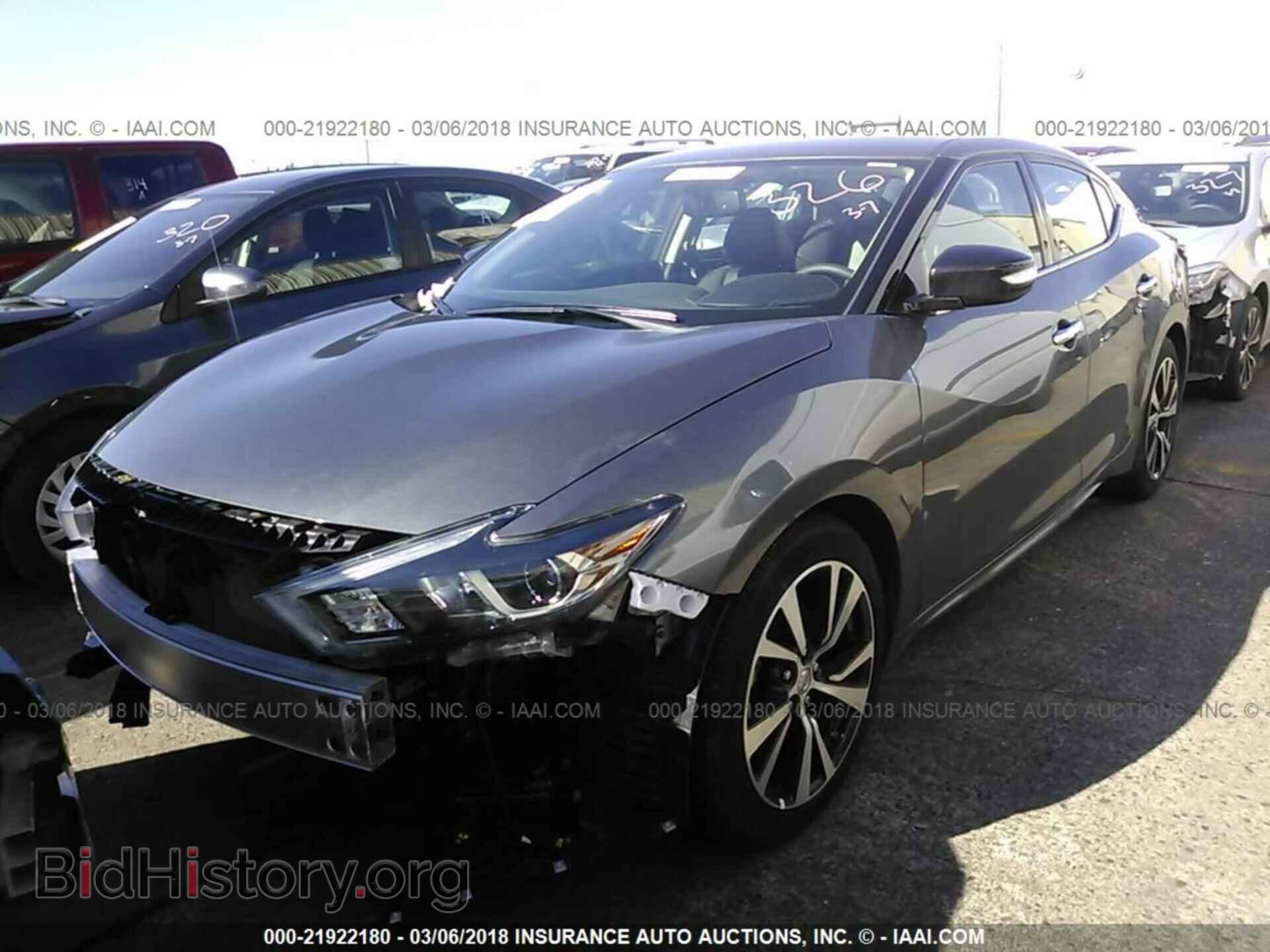 2017 Nissan Maxima - VIN: 1N4AA6AP7HC441270 - Фото 2