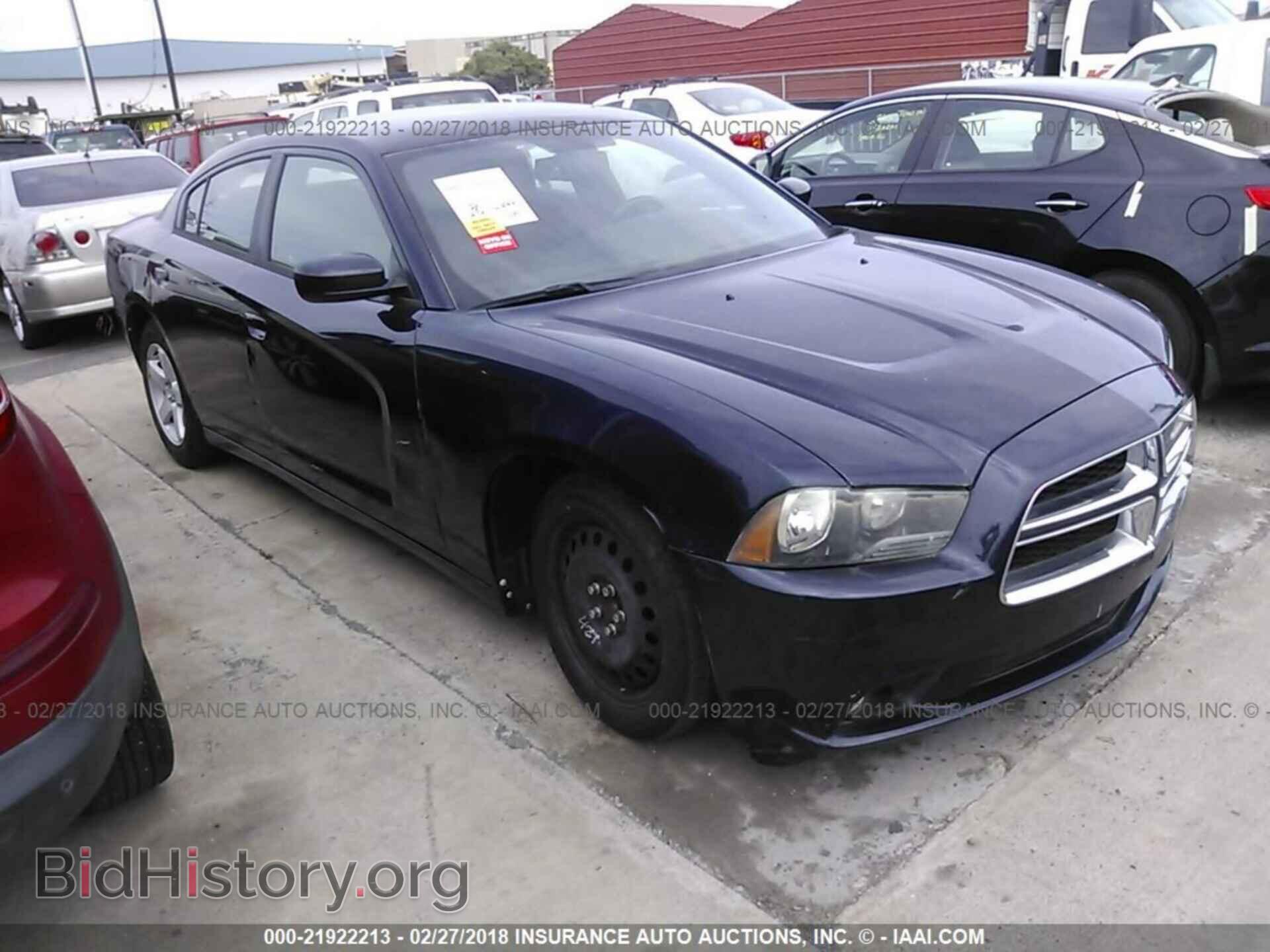 Фотография 2C3CDXHG6CH126301 - Dodge Charger 2012