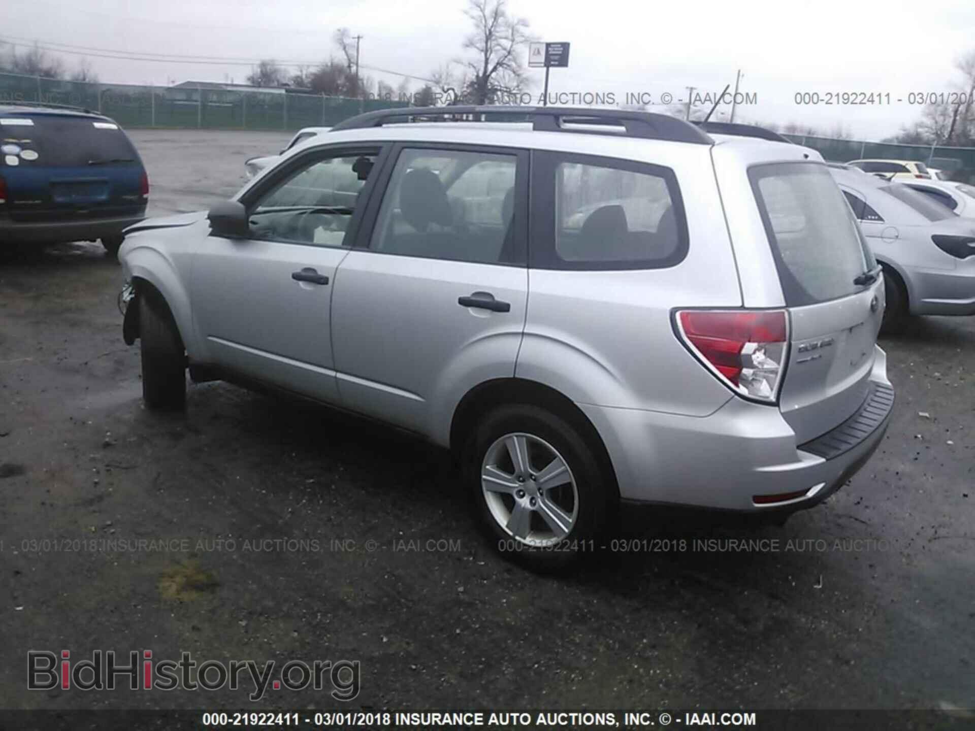 2011 Subaru Forester - VIN: JF2SHBBC6BH763716 - Фото 3