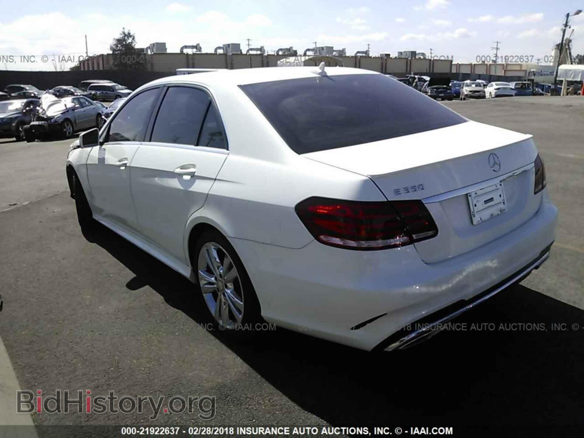 2014 Mercedes-benz E - VIN: WDDHF5KB8EB021595 - Photo 3