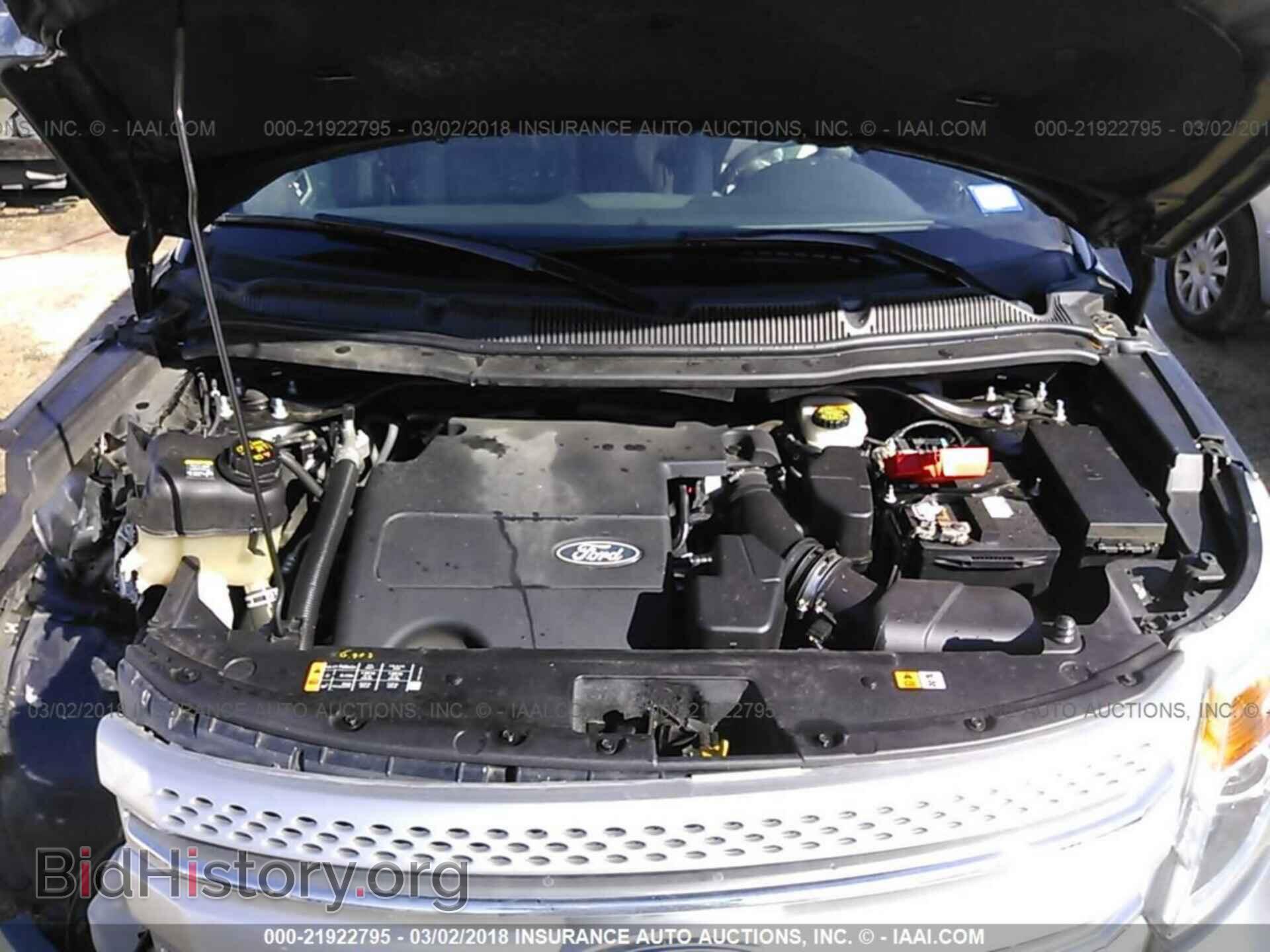 2014 Ford Explorer - VIN: 1FM5K7D8XEGC57072 - Фото 10