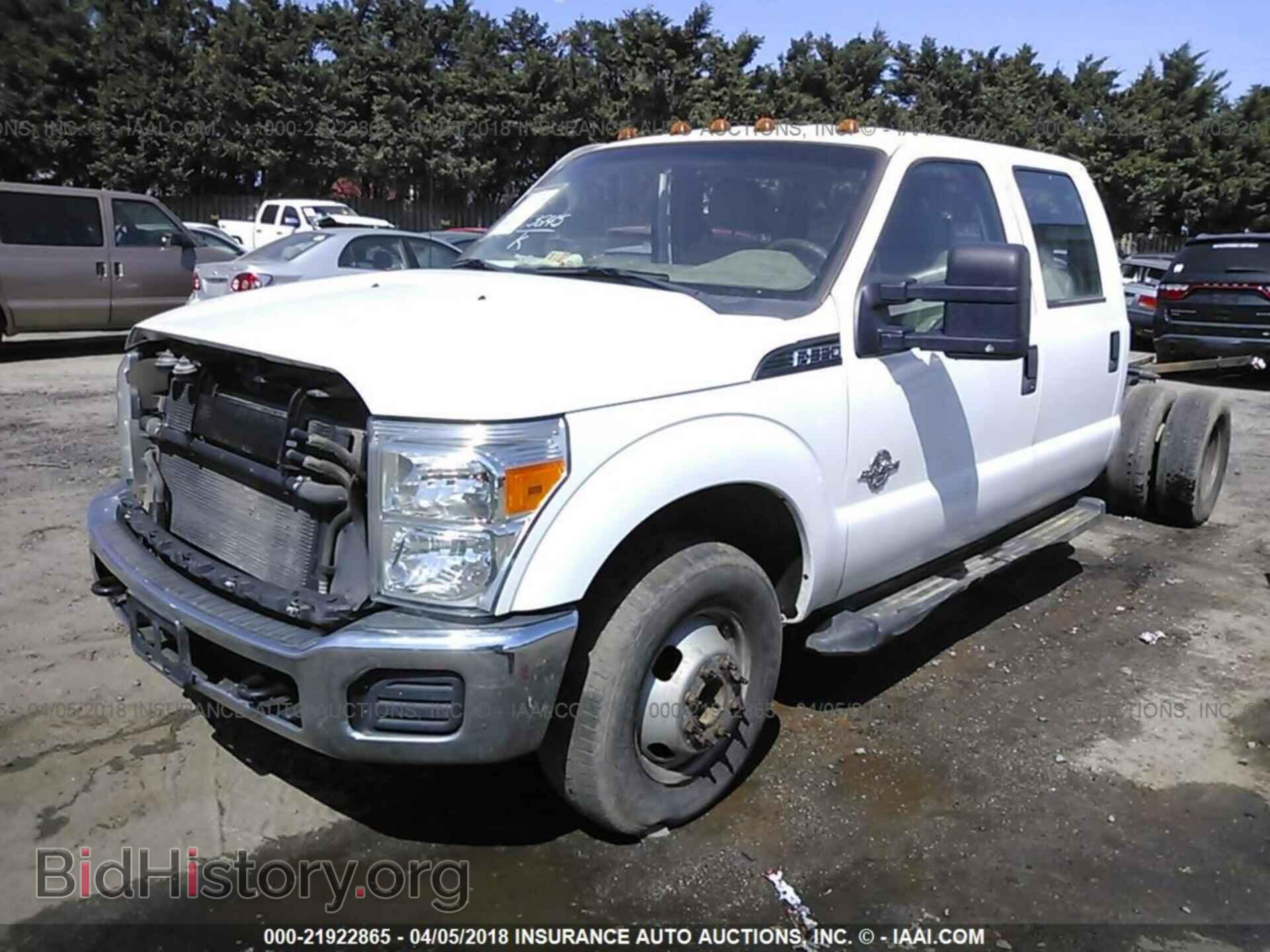 2012 Ford F350 - VIN: 1FD8W3GTXCED19962 - Фото 2