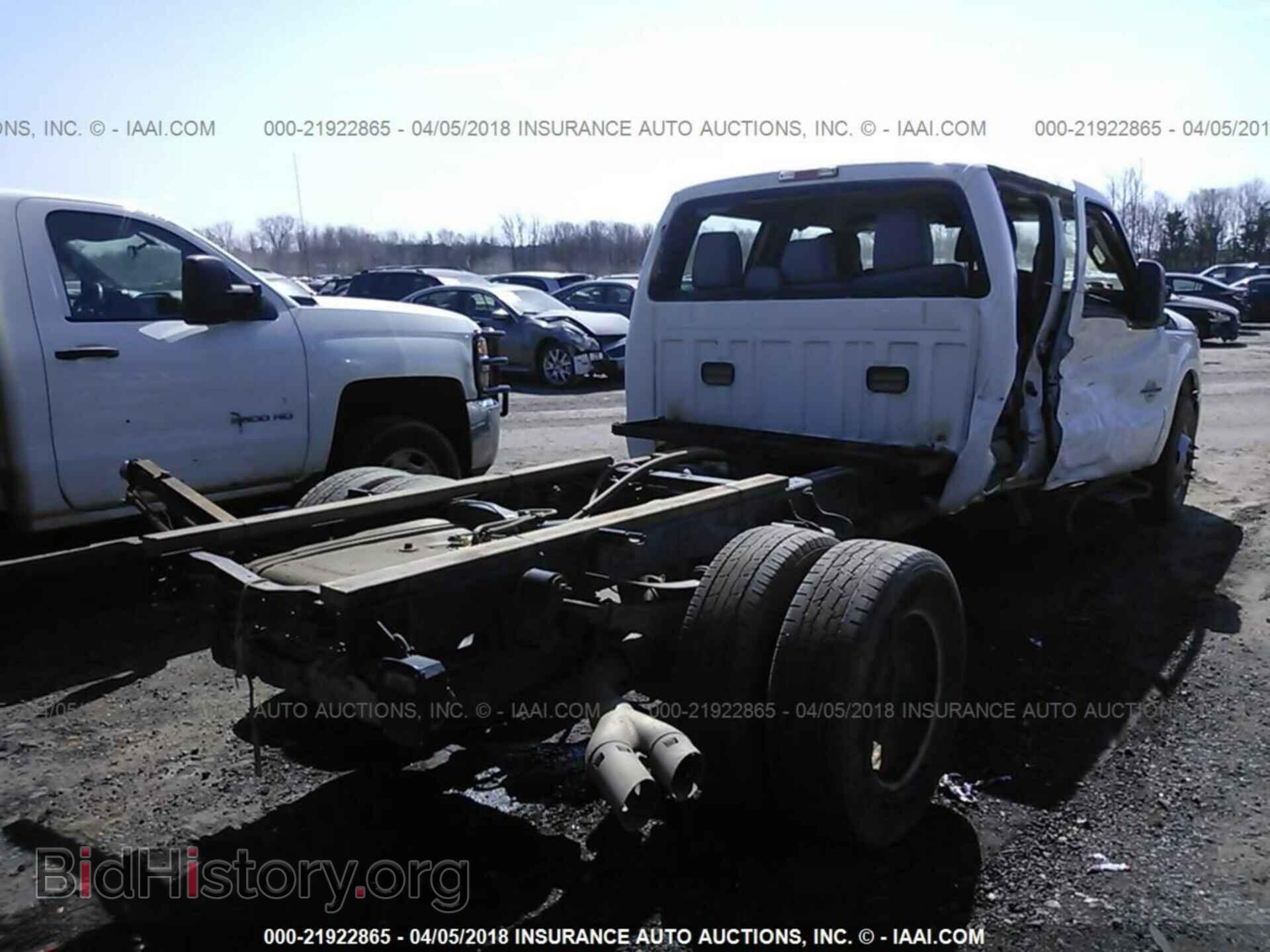 2012 Ford F350 - VIN: 1FD8W3GTXCED19962 - Фото 4