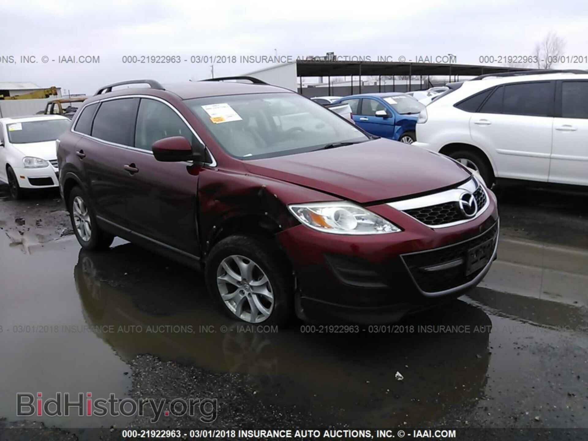 Фотография JM3TB2CA0C0337674 - Mazda Cx-9 2012