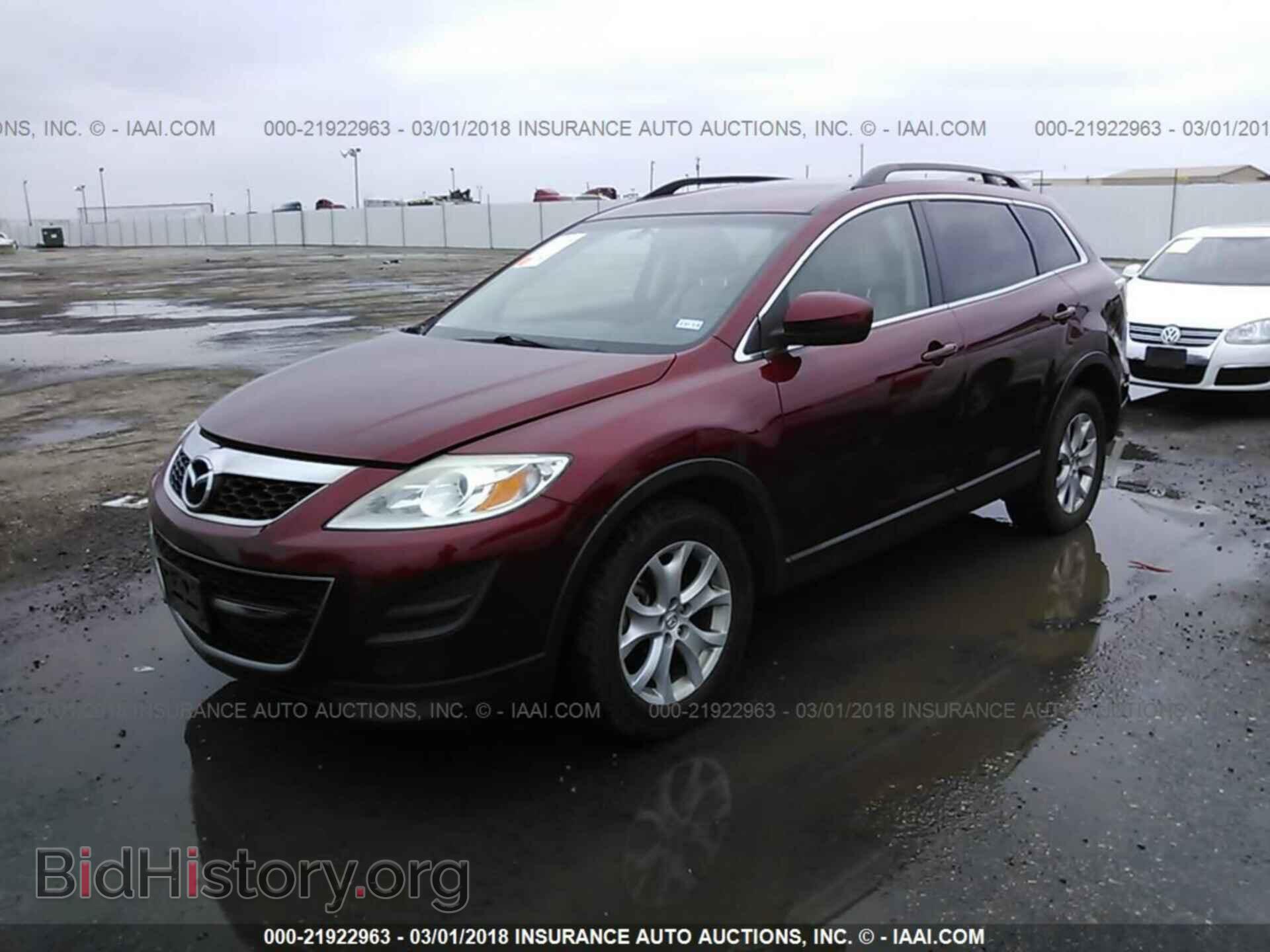 2012 Mazda Cx-9 - VIN: JM3TB2CA0C0337674 - Фото 2