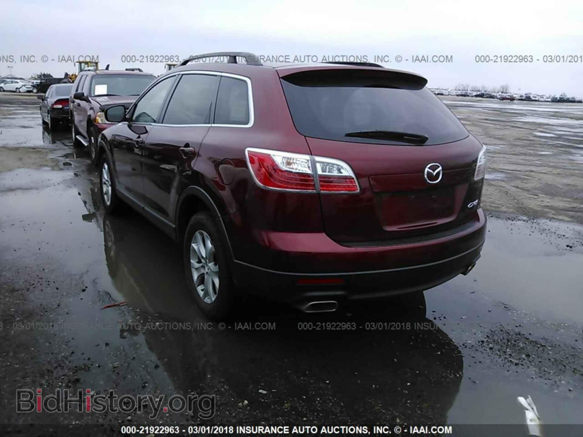 2012 Mazda Cx-9 - VIN: JM3TB2CA0C0337674 - Фото 3