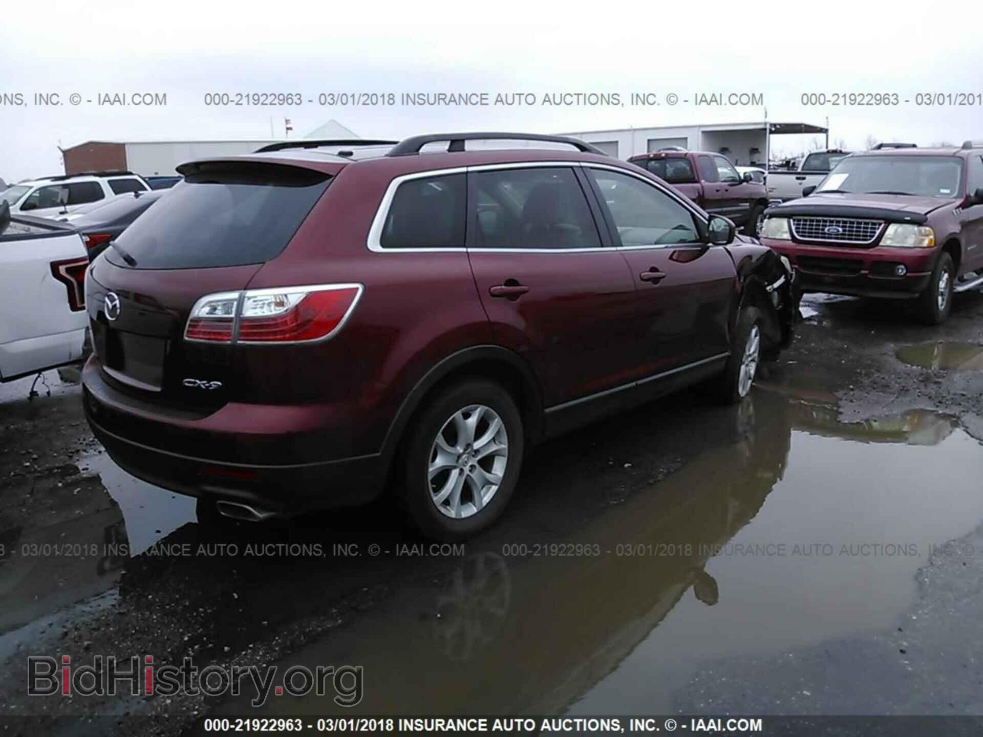 2012 Mazda Cx-9 - VIN: JM3TB2CA0C0337674 - Фото 4