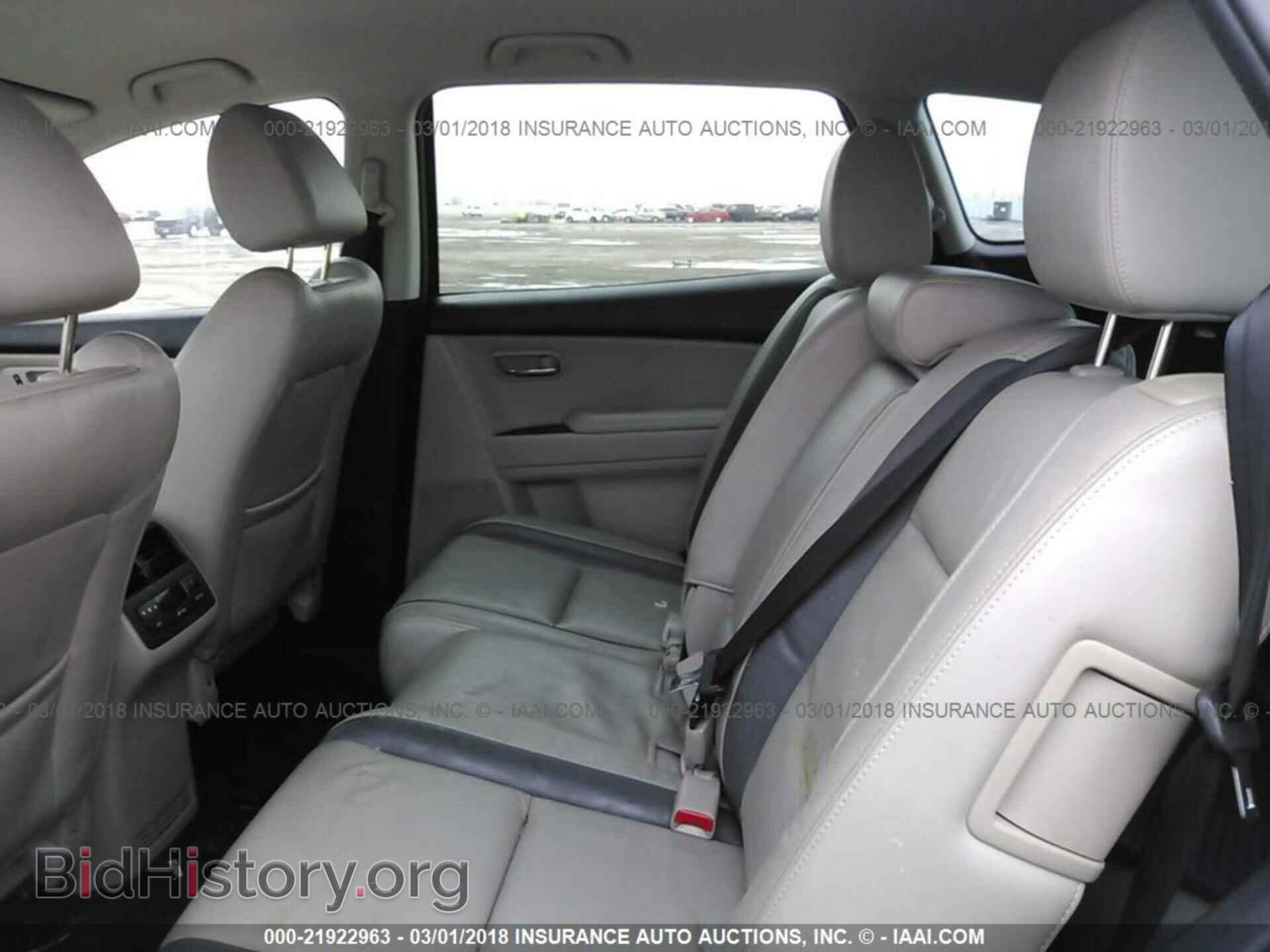2012 Mazda Cx-9 - VIN: JM3TB2CA0C0337674 - Фото 8