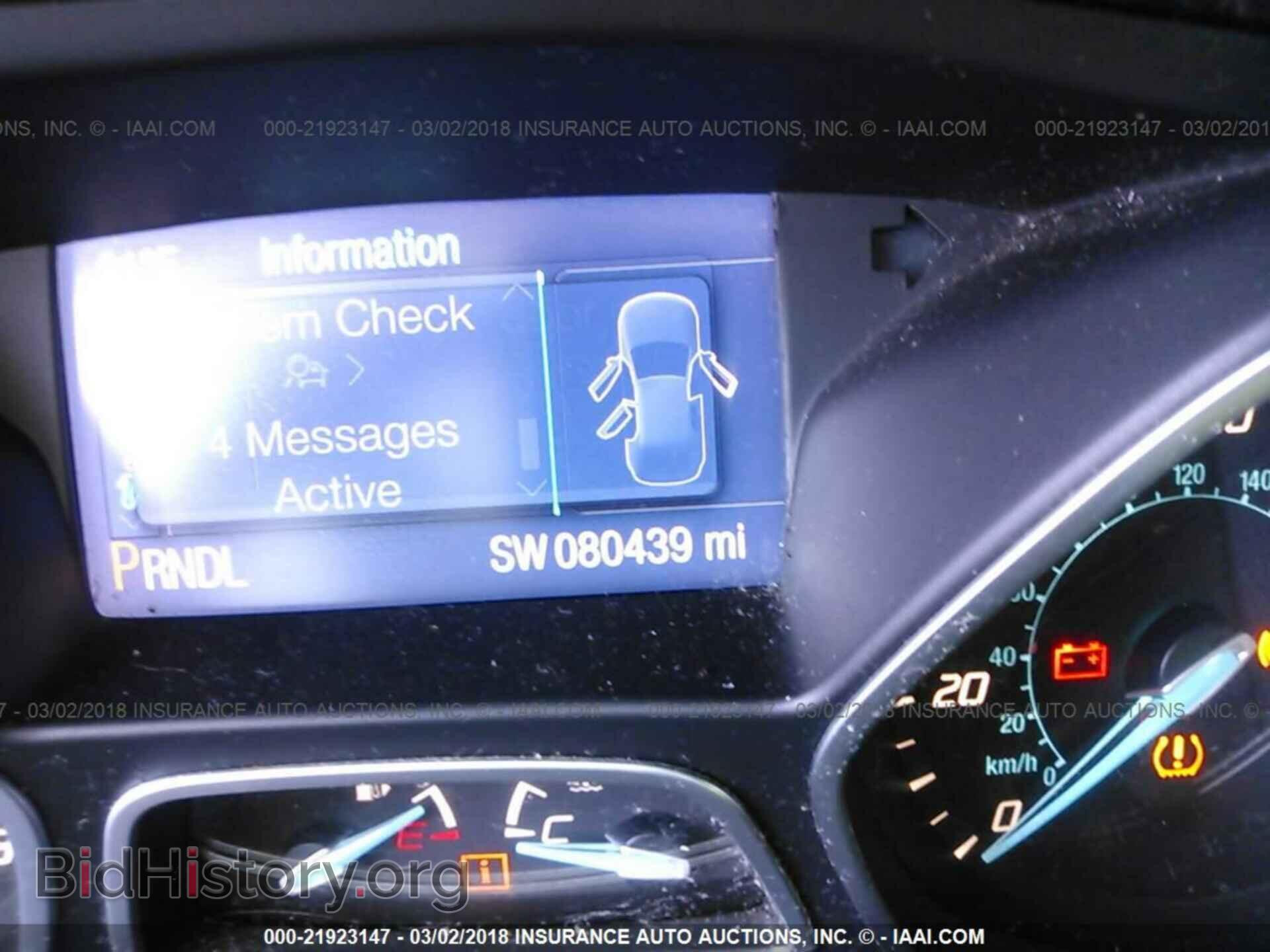 2014 Ford Focus - VIN: 1FADP3F21EL231394 - Фото 7