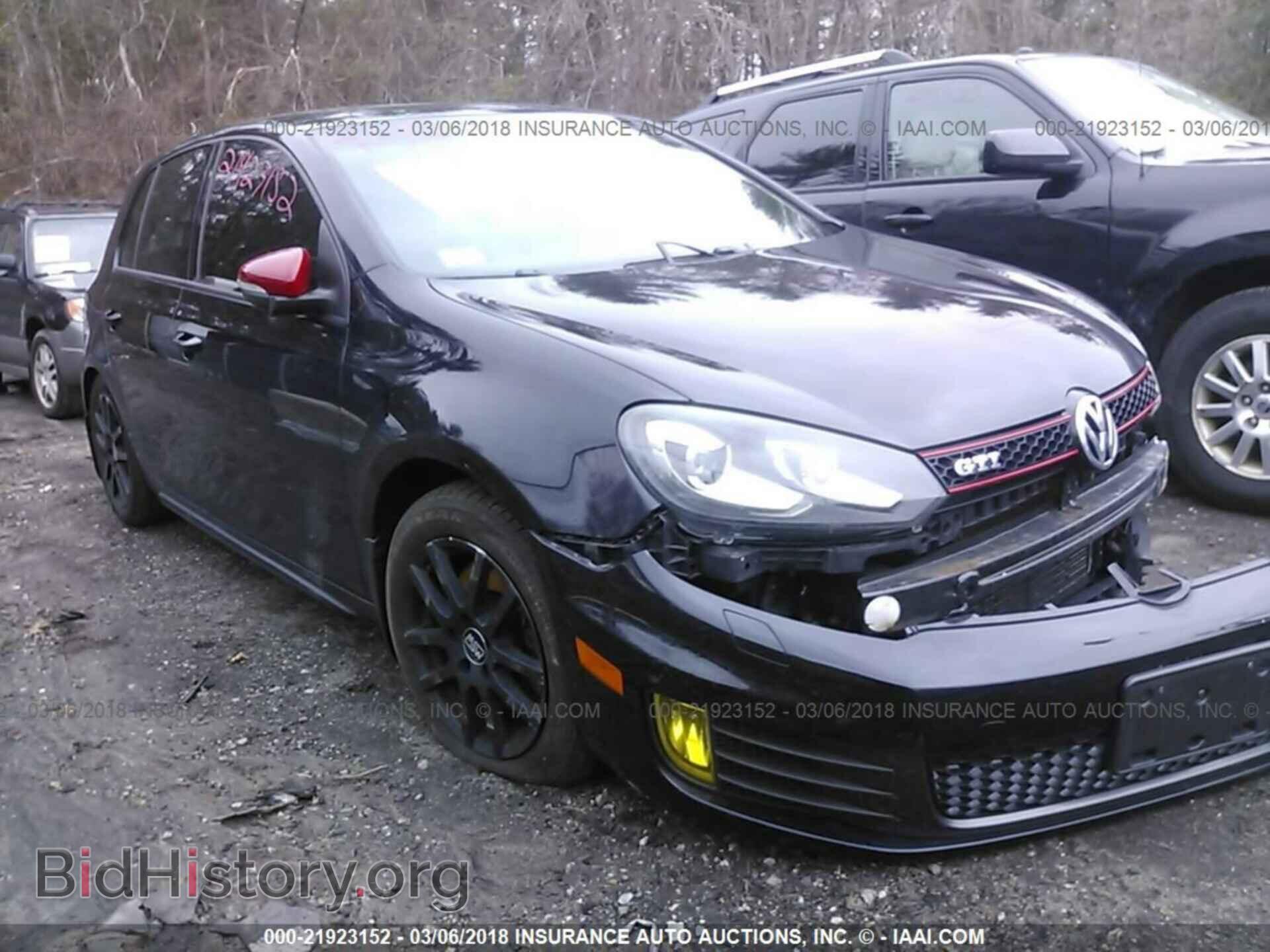 Фотография WVWHD7AJ5BW204574 - Volkswagen Gti 2011