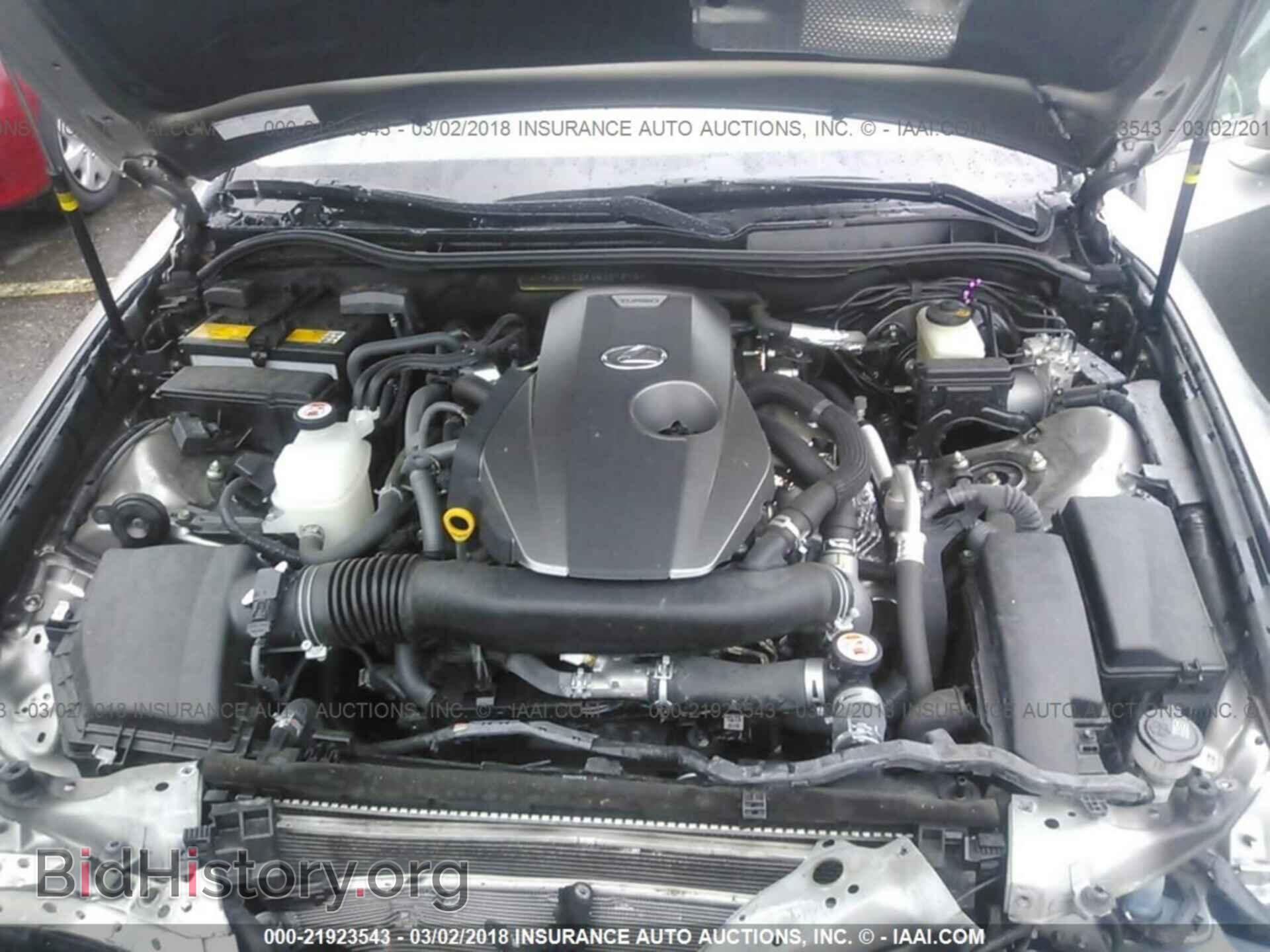 2016 Lexus Is - VIN: JTHBA1D29G5037972 - Фото 10