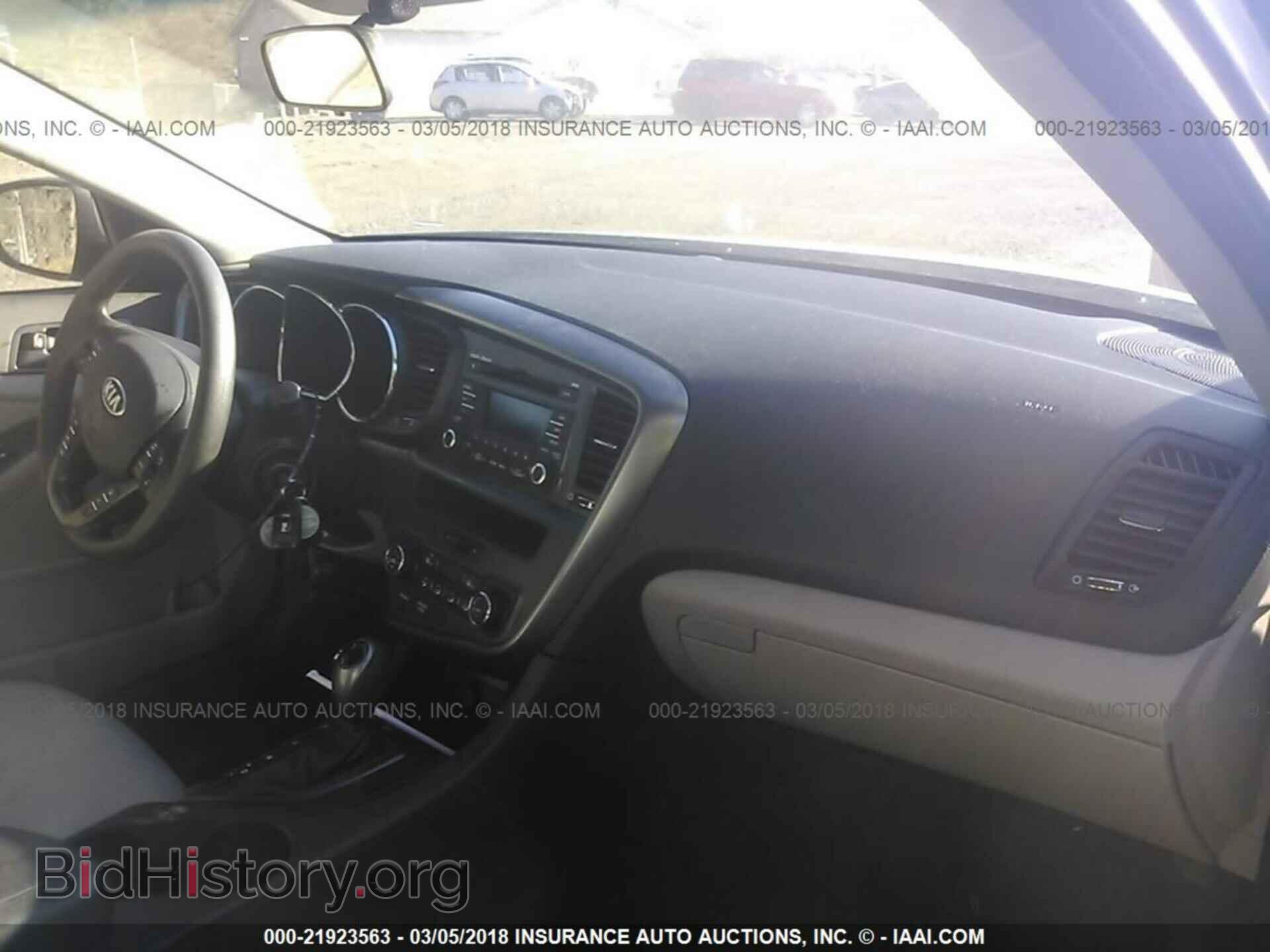 2013 Kia Optima - VIN: 5XXGM4A77DG158734 - Фото 5