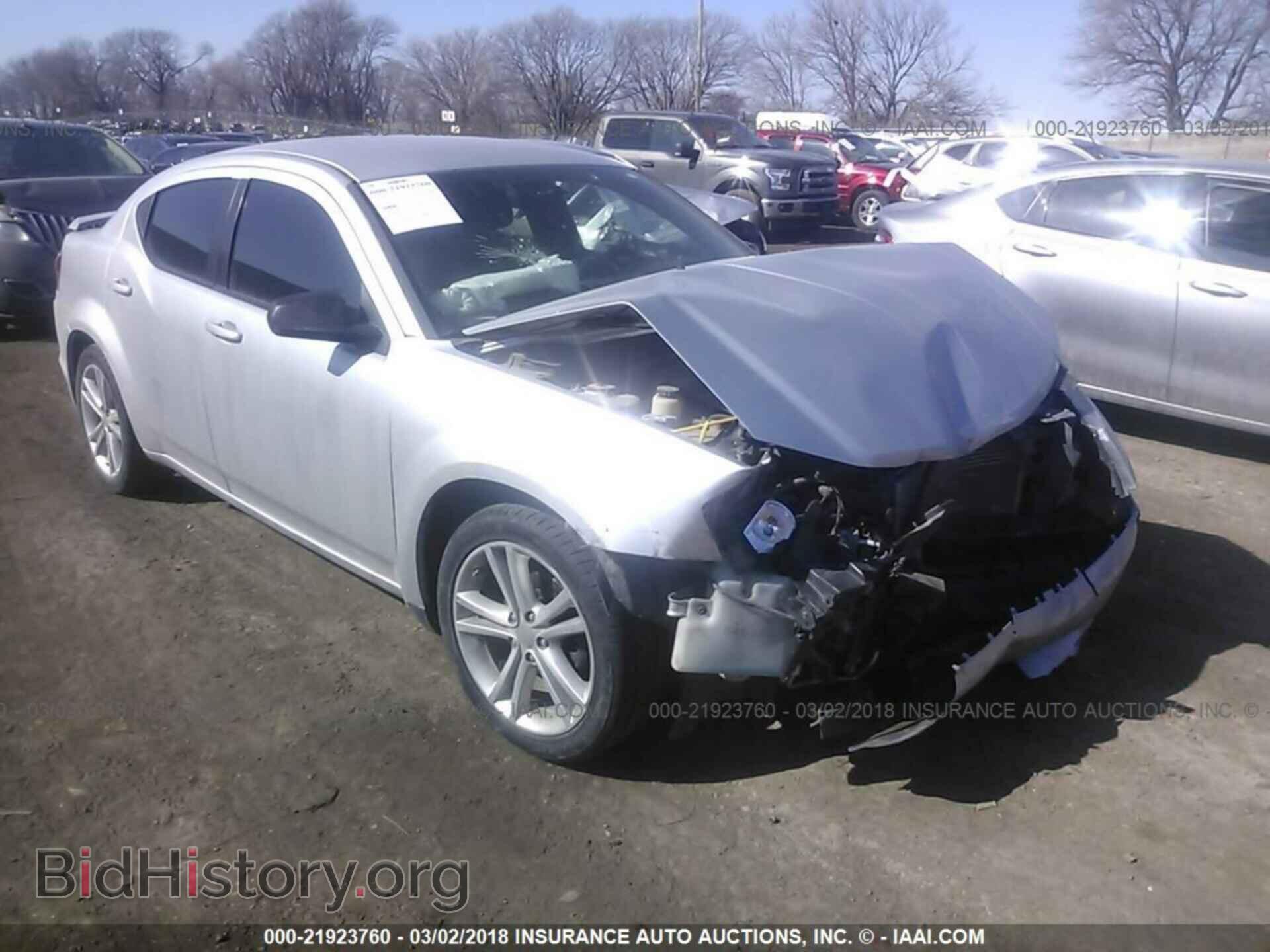 Photo 1C3CDZAG9CN281101 - Dodge Avenger 2012