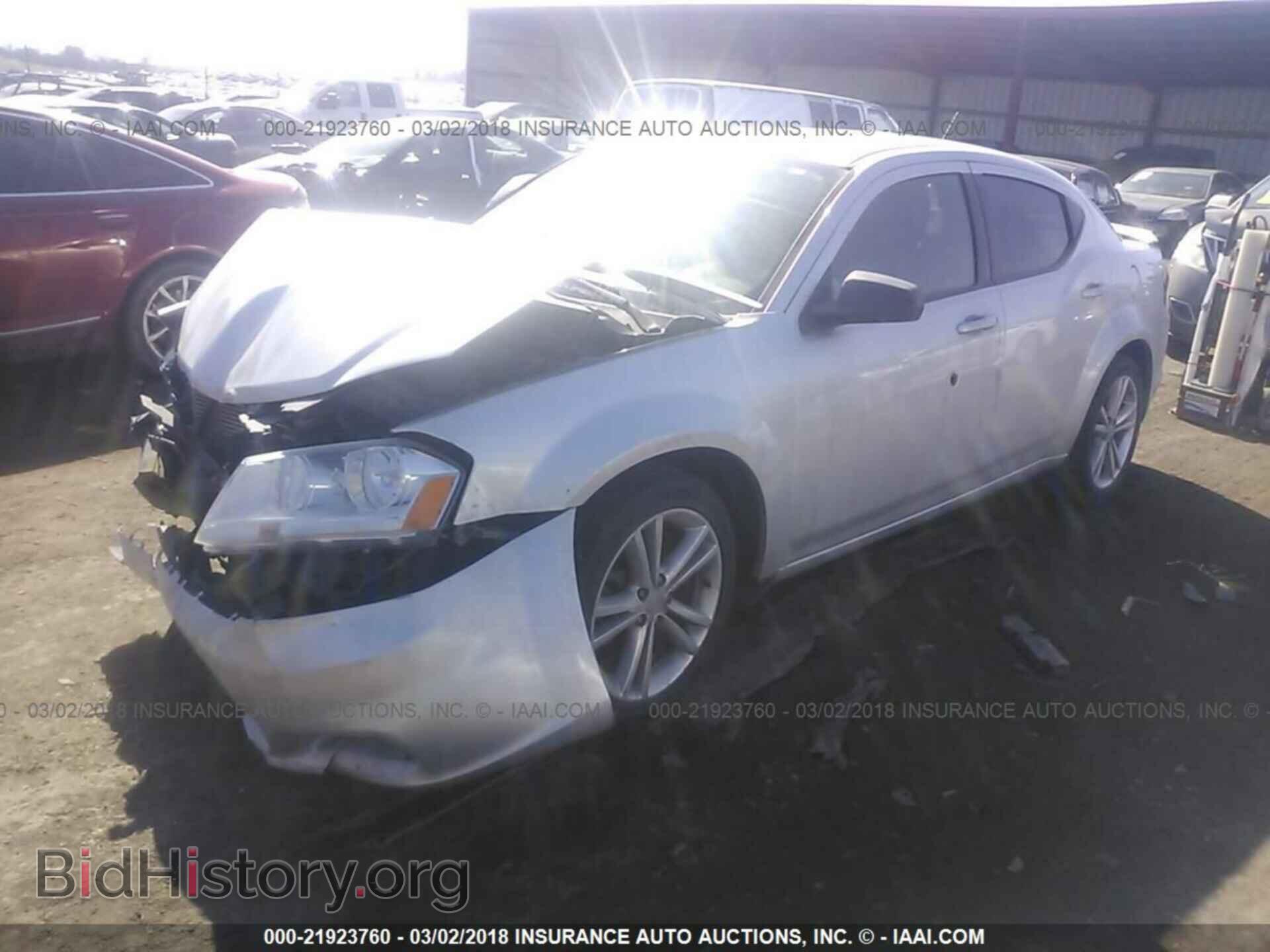2012 Dodge Avenger - VIN: 1C3CDZAG9CN281101 - Photo 2