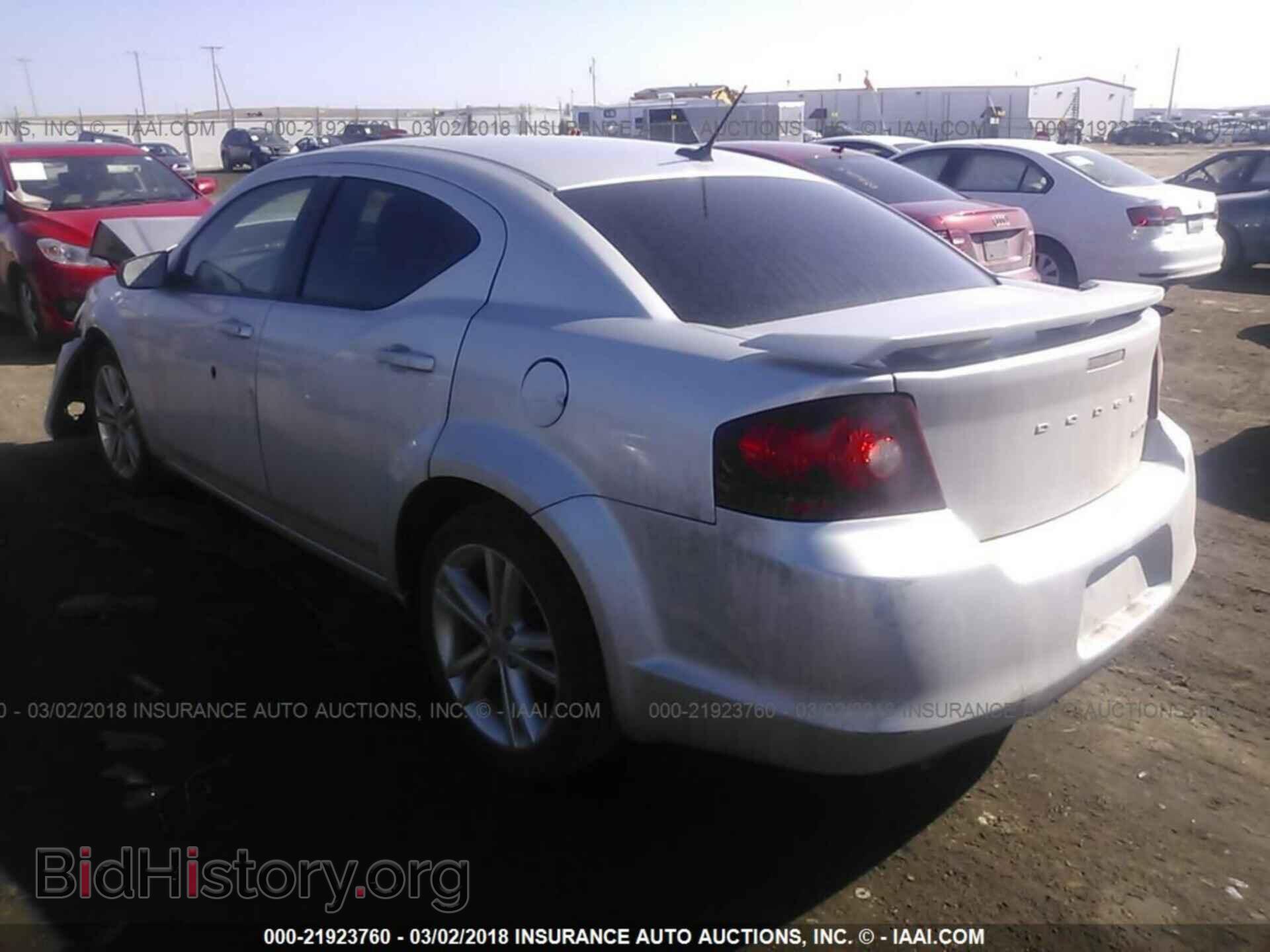 2012 Dodge Avenger - VIN: 1C3CDZAG9CN281101 - Photo 3