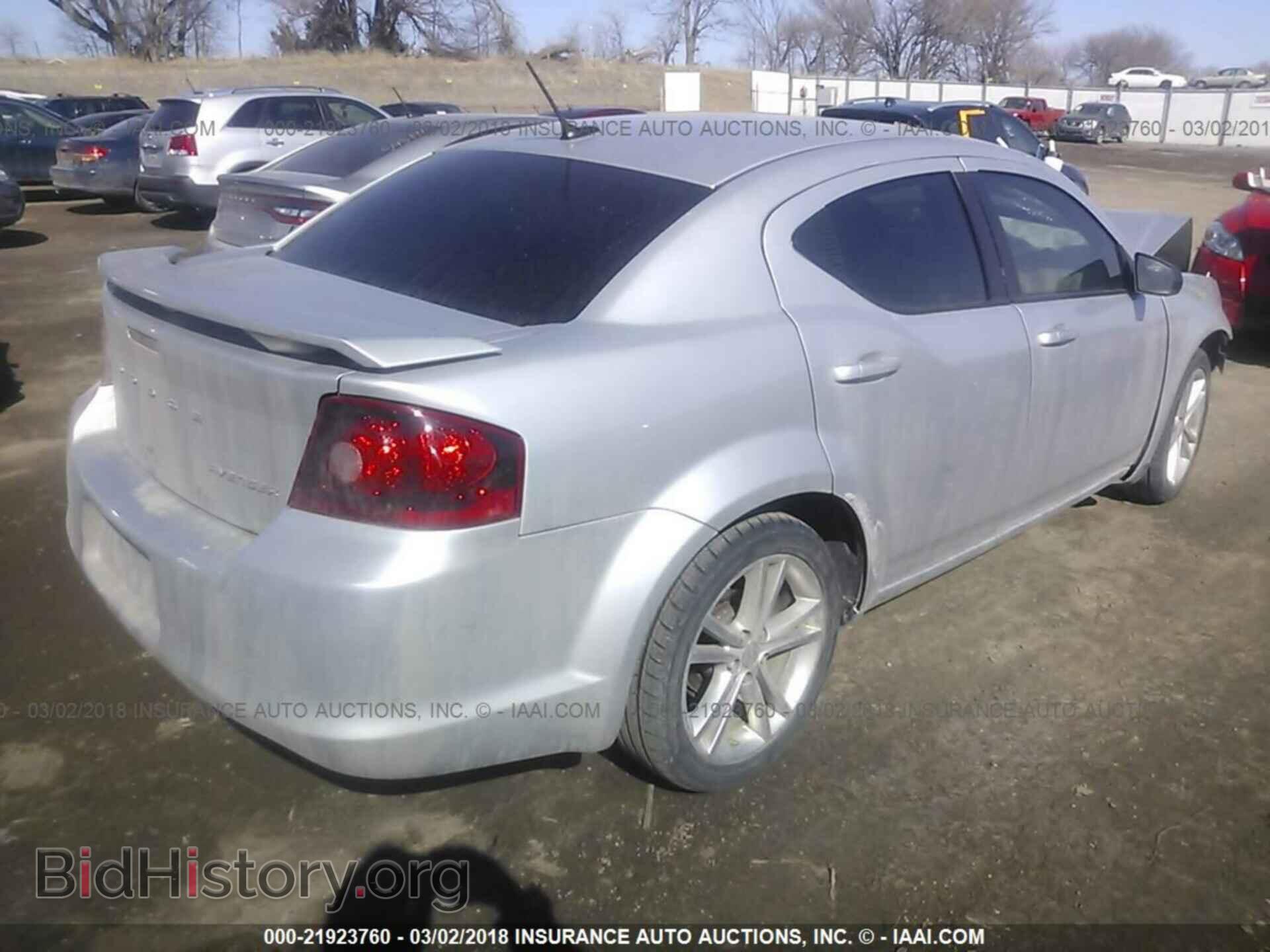 2012 Dodge Avenger - VIN: 1C3CDZAG9CN281101 - Photo 4