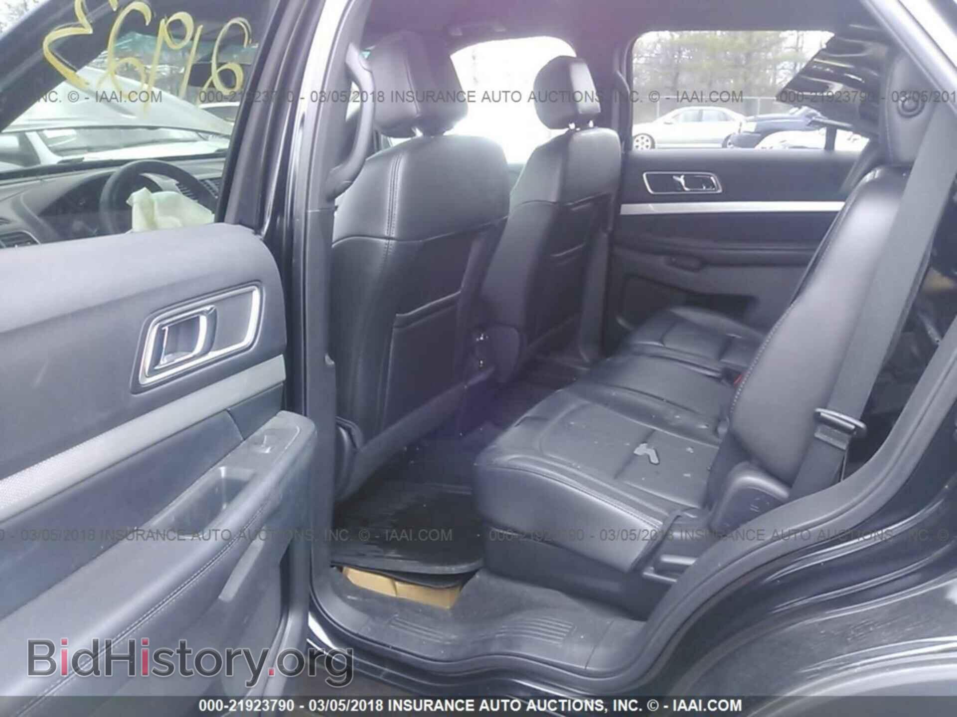 2016 Ford Explorer - VIN: 1FM5K8D8XGGC63480 - Фото 8
