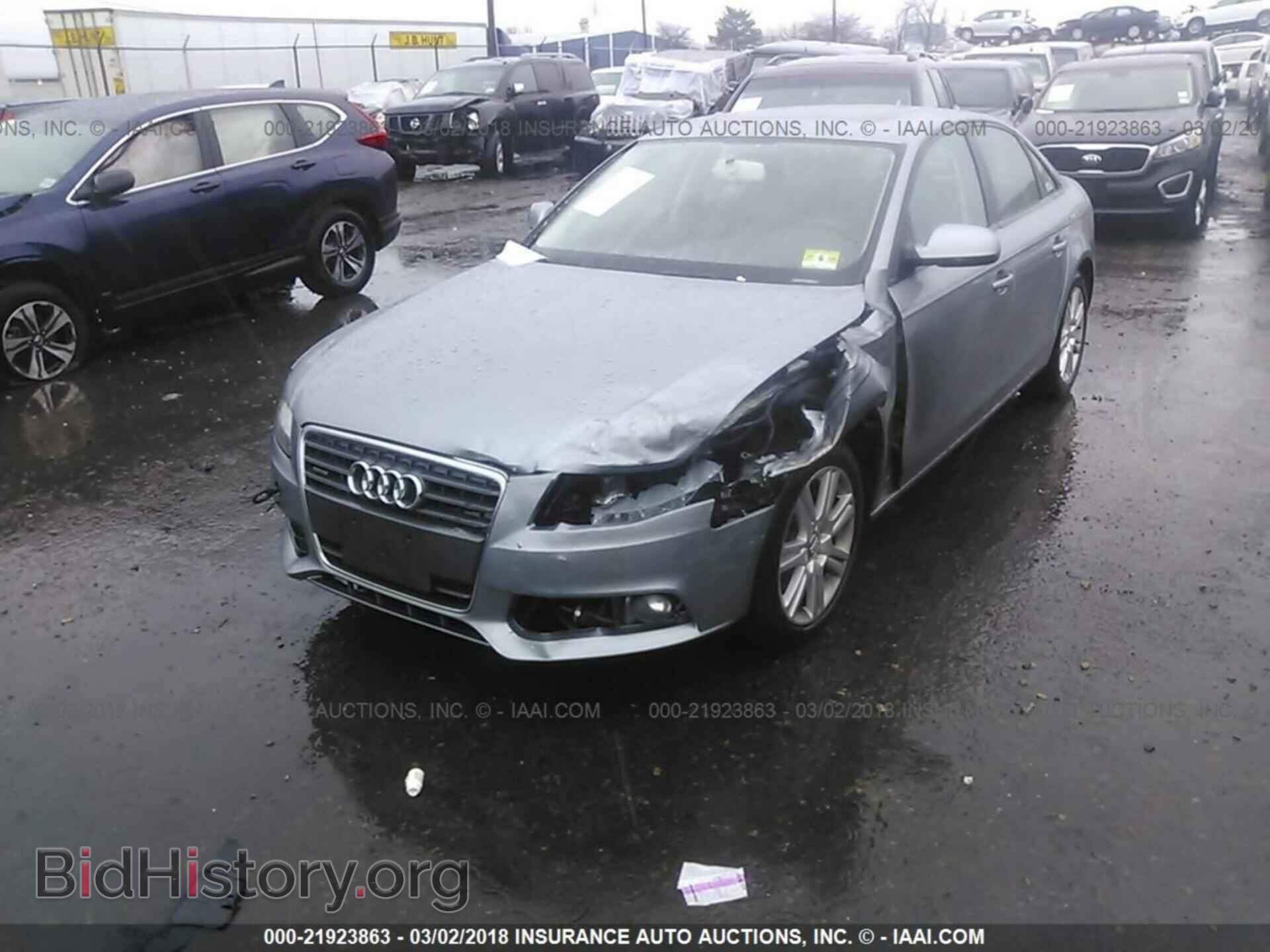 2011 Audi A4 - VIN: WAUDFAFL7BA111145 - Photo 2