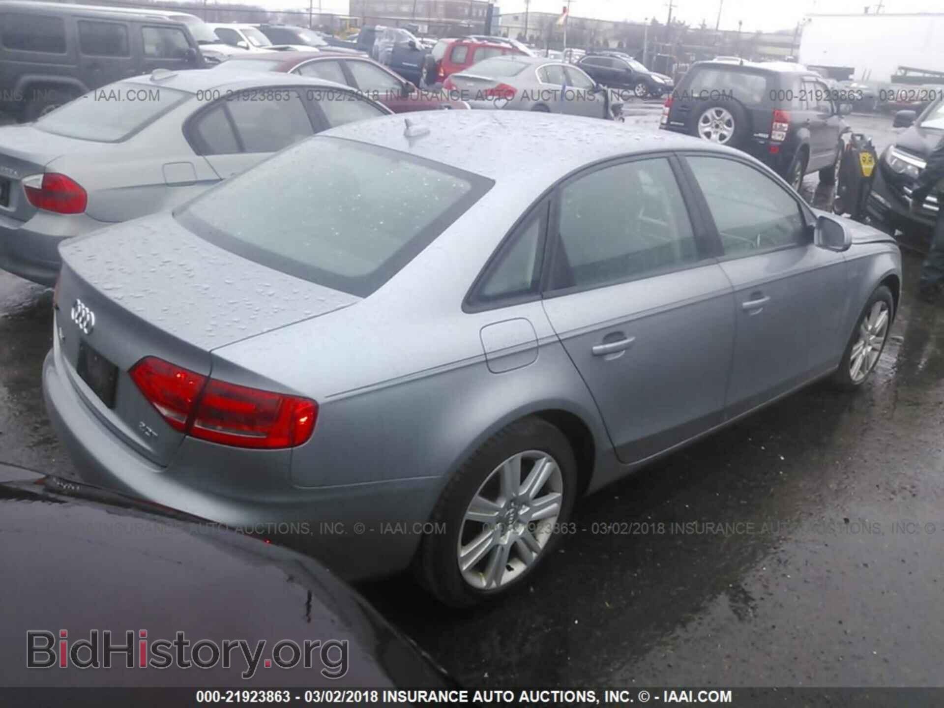 2011 Audi A4 - VIN: WAUDFAFL7BA111145 - Photo 4