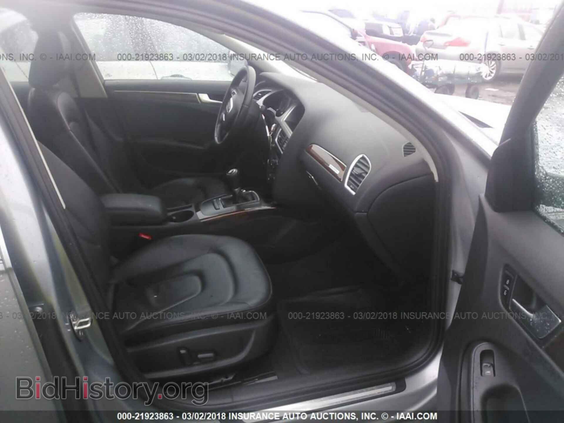 2011 Audi A4 - VIN: WAUDFAFL7BA111145 - Photo 5