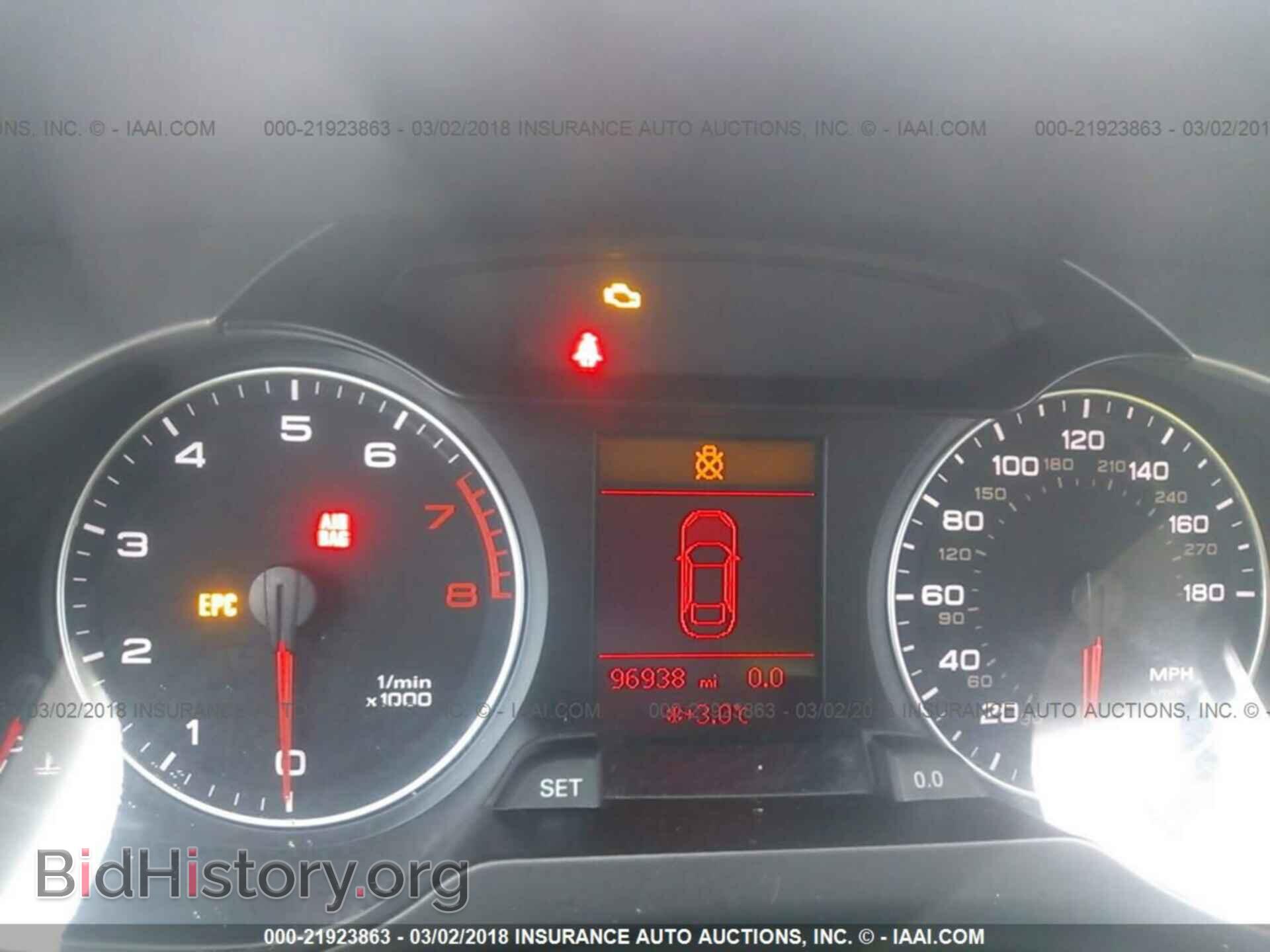 2011 Audi A4 - VIN: WAUDFAFL7BA111145 - Photo 7