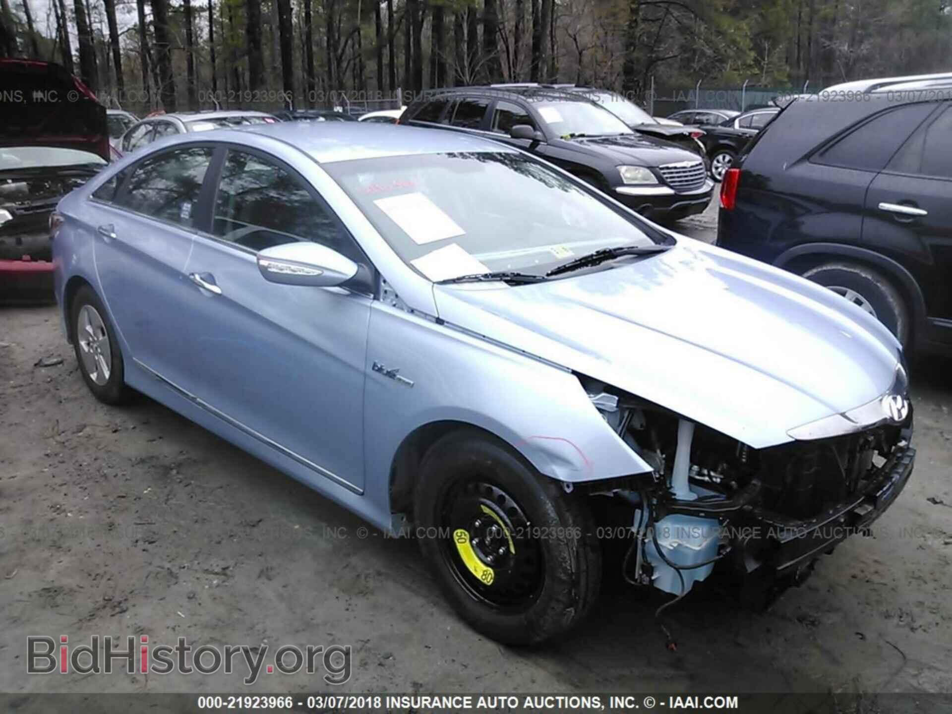 Photo KMHEC4A4XCA047990 - Hyundai Sonata 2012