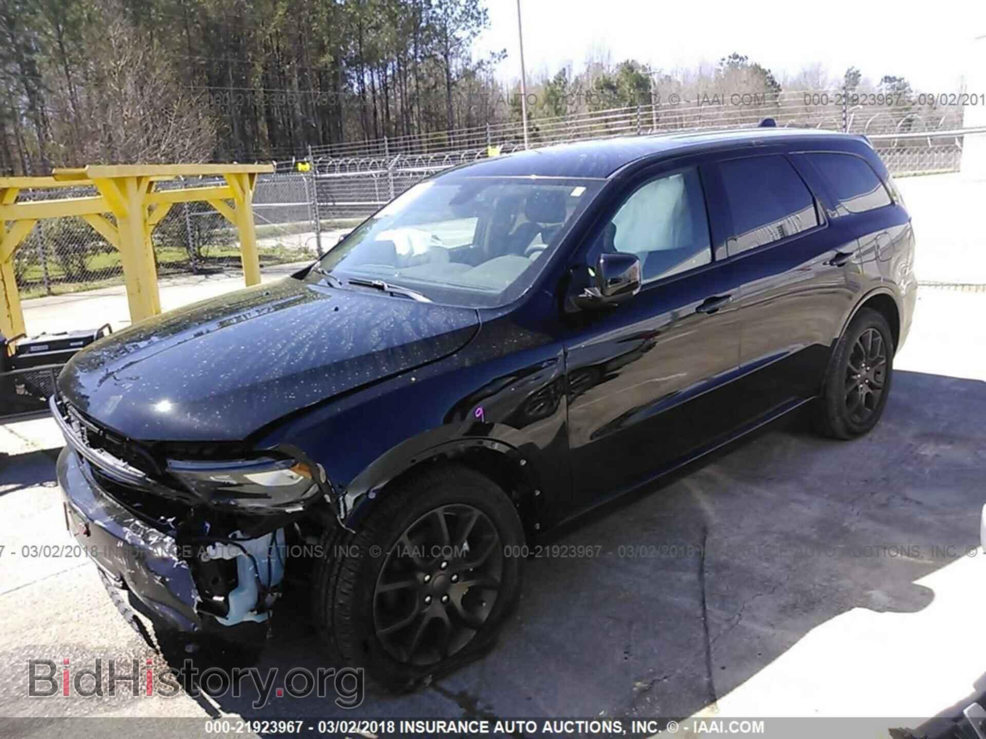 2017 Dodge Durango - VIN: 1C4RDHDG9HC798705 - Photo 2