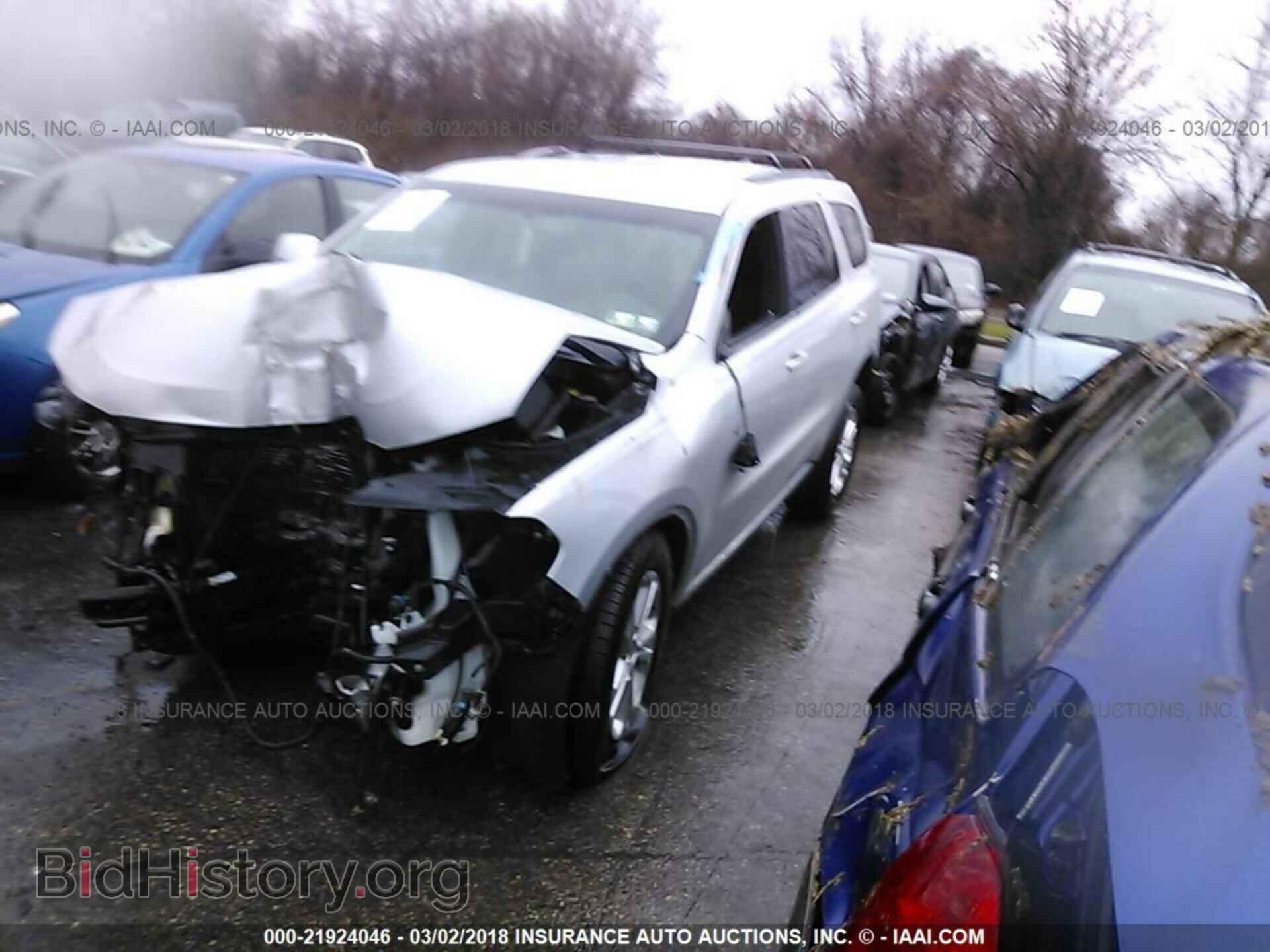 2012 Dodge Durango - VIN: 1C4RDJDGXCC144618 - Photo 2