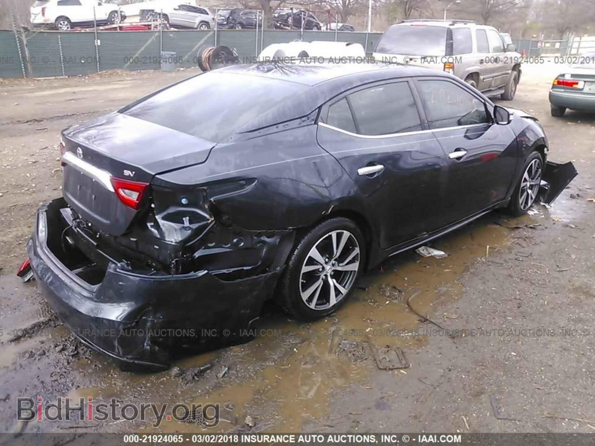 2016 Nissan Maxima - VIN: 1N4AA6AP1GC449850 - Фото 4