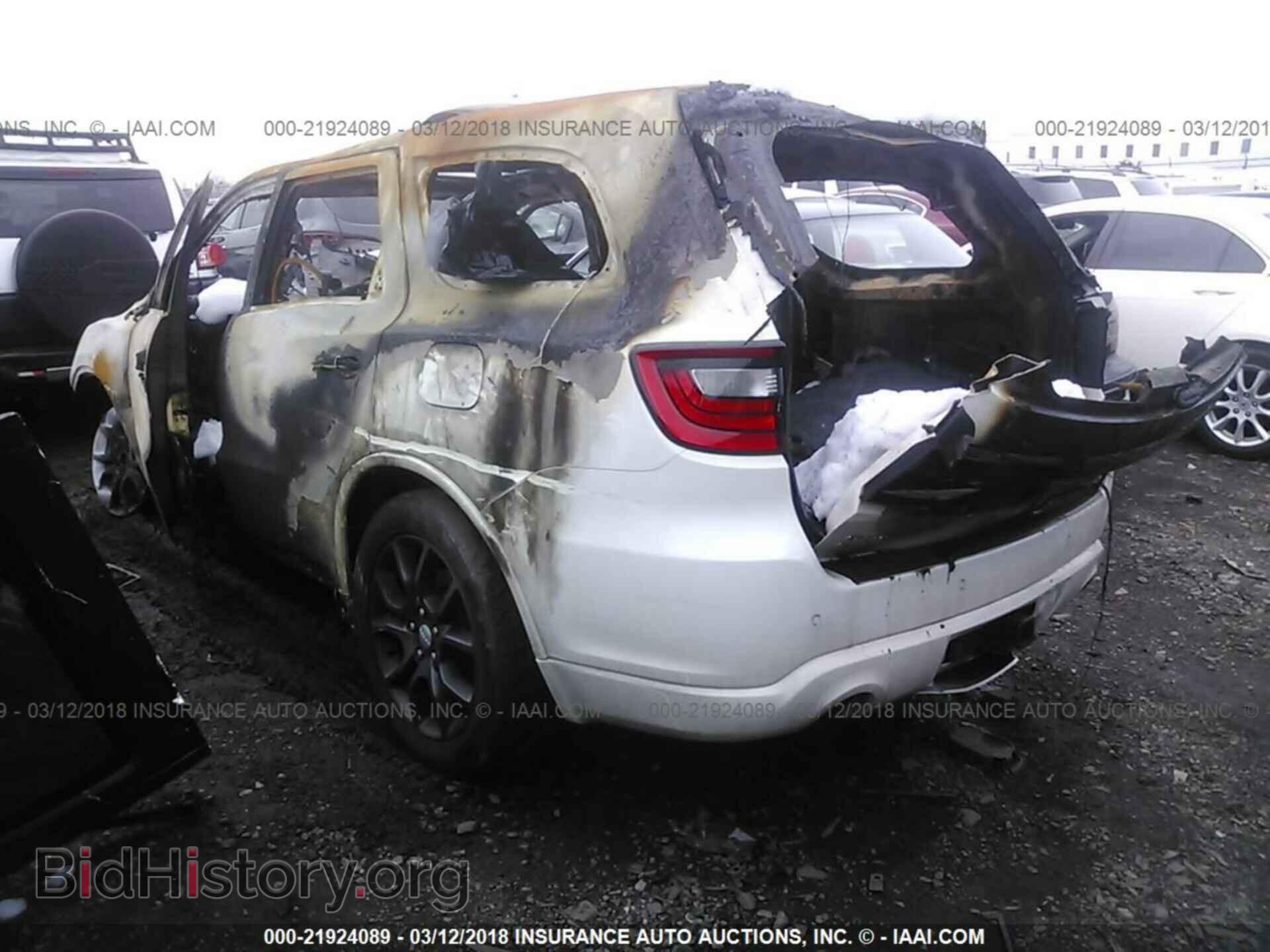 2016 Dodge Durango - VIN: 1C4SDJCTXGC485961 - Photo 3