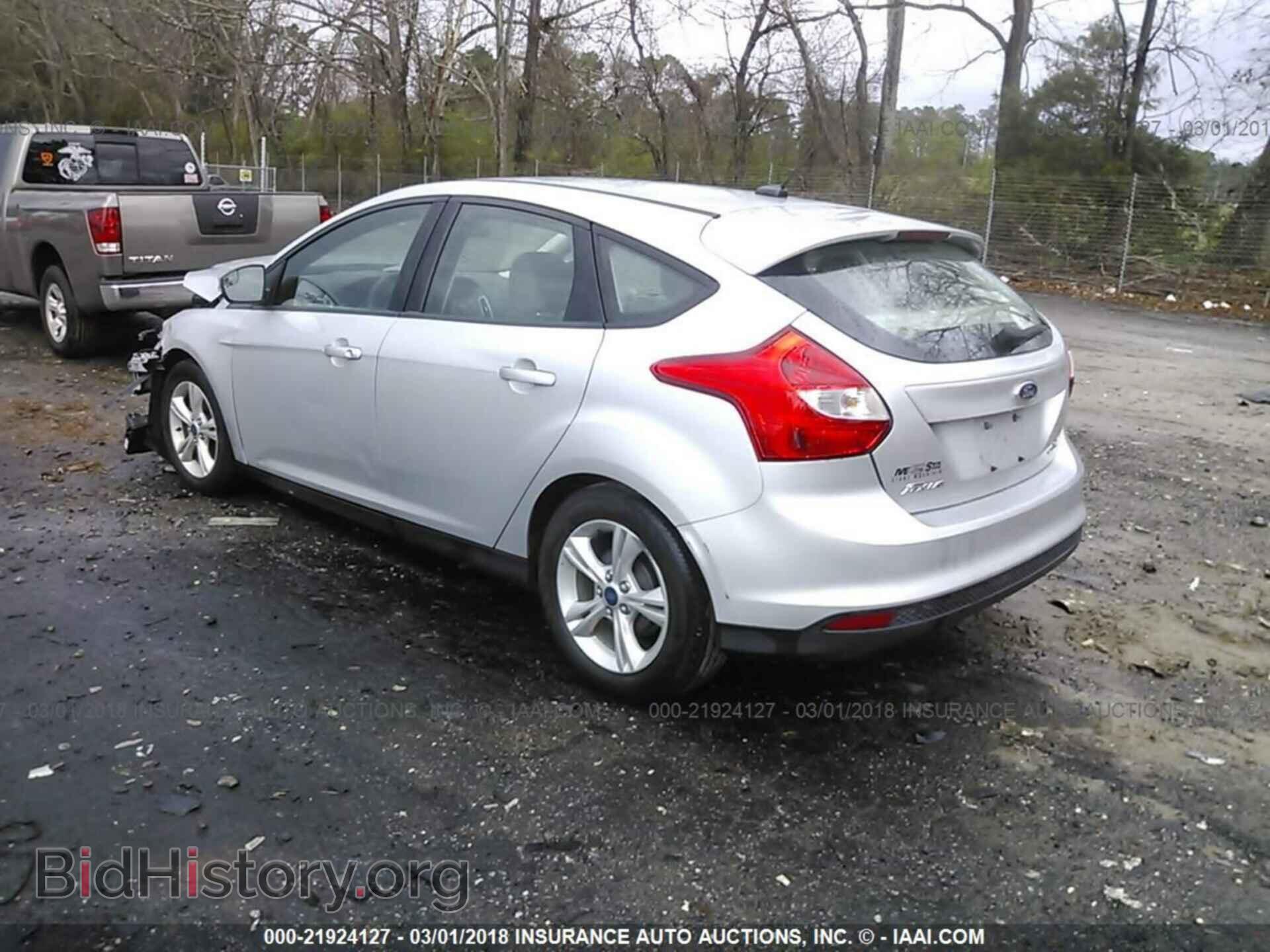 2014 Ford Focus - VIN: 1FADP3K24EL353270 - Фото 3