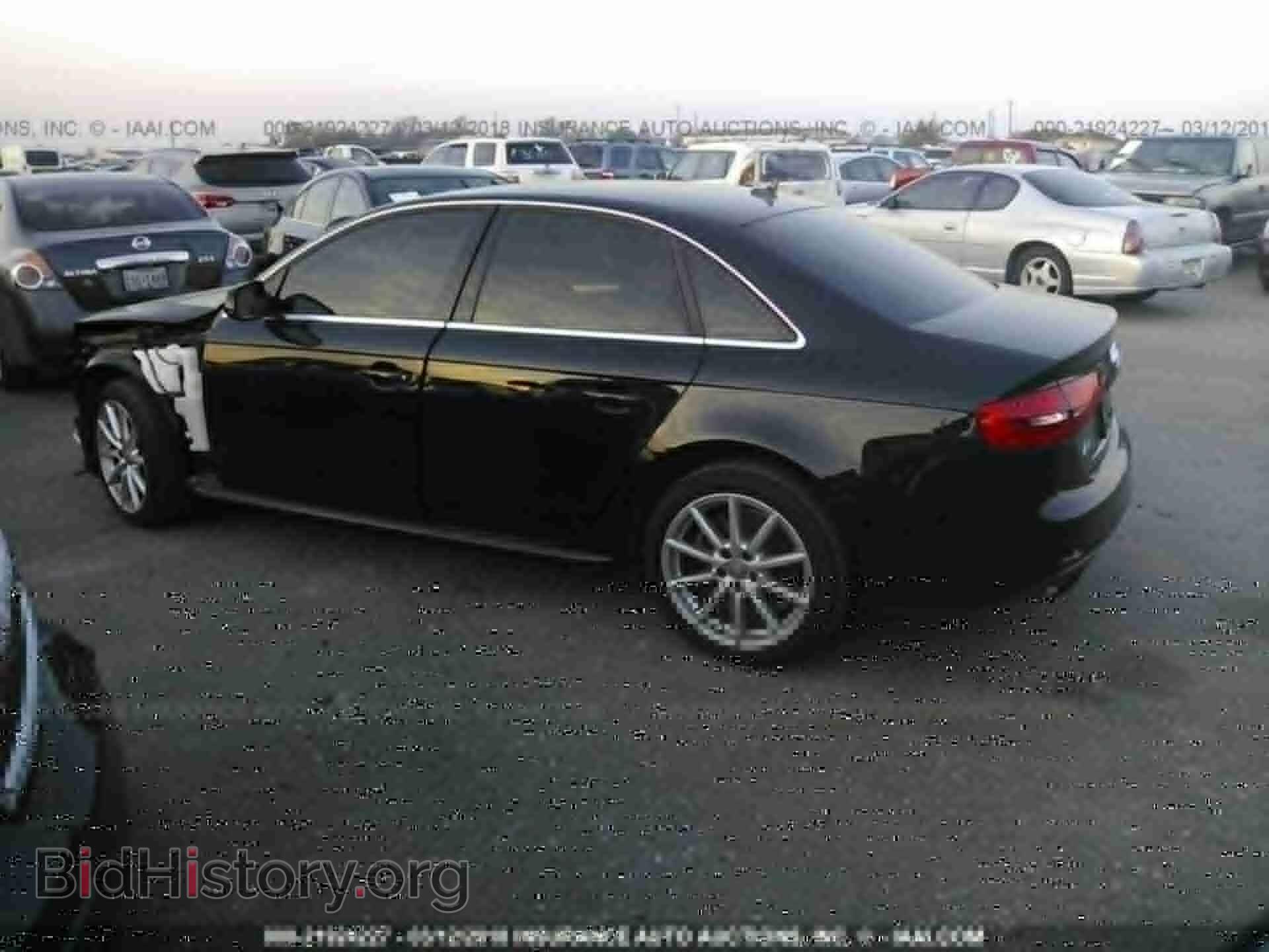 2016 Audi A4 - VIN: WAUEFAFLXGA004747 - Фото 3