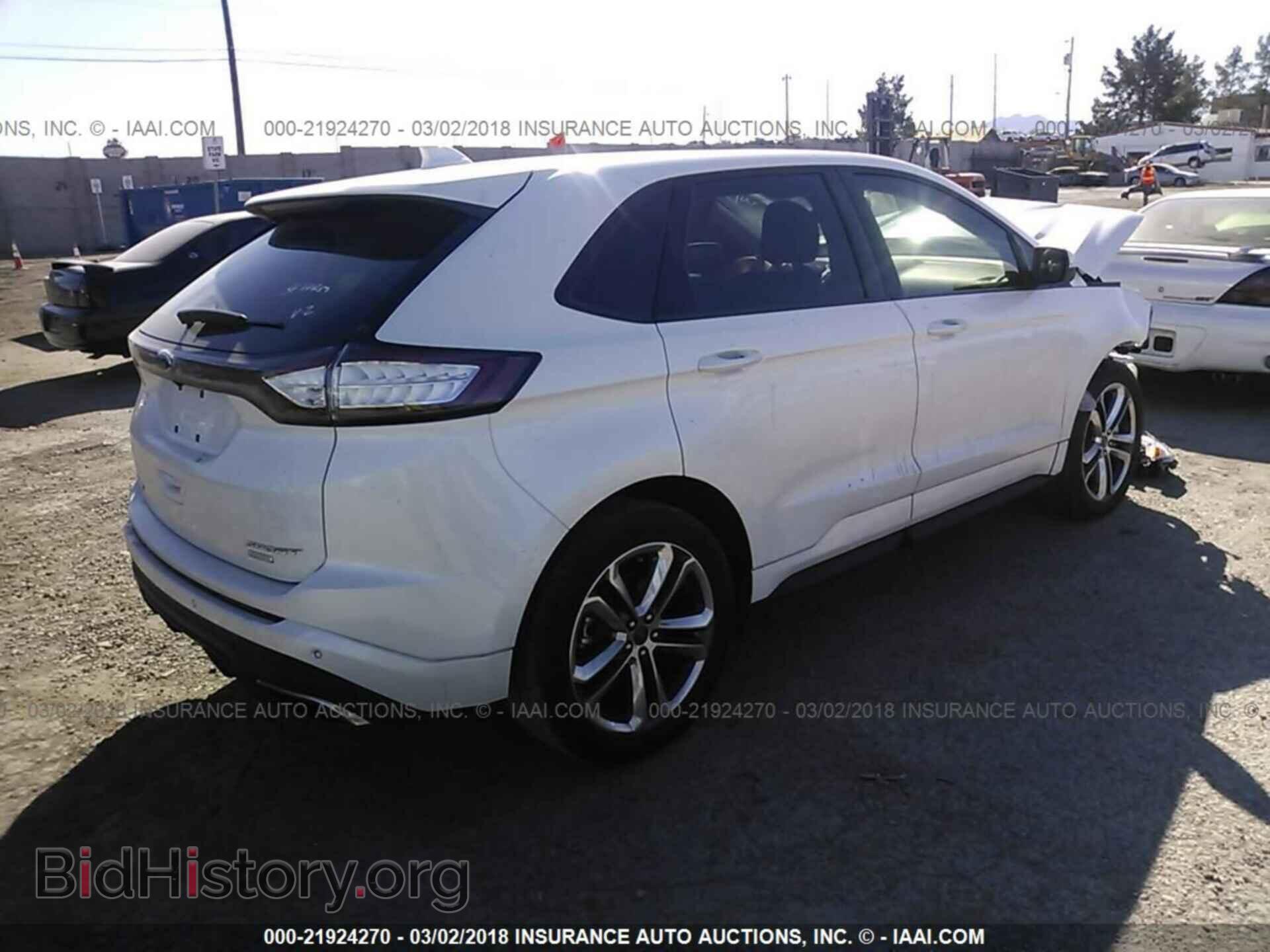 2015 Ford Edge - VIN: 2FMTK3AP8FBB12987 - Фото 4