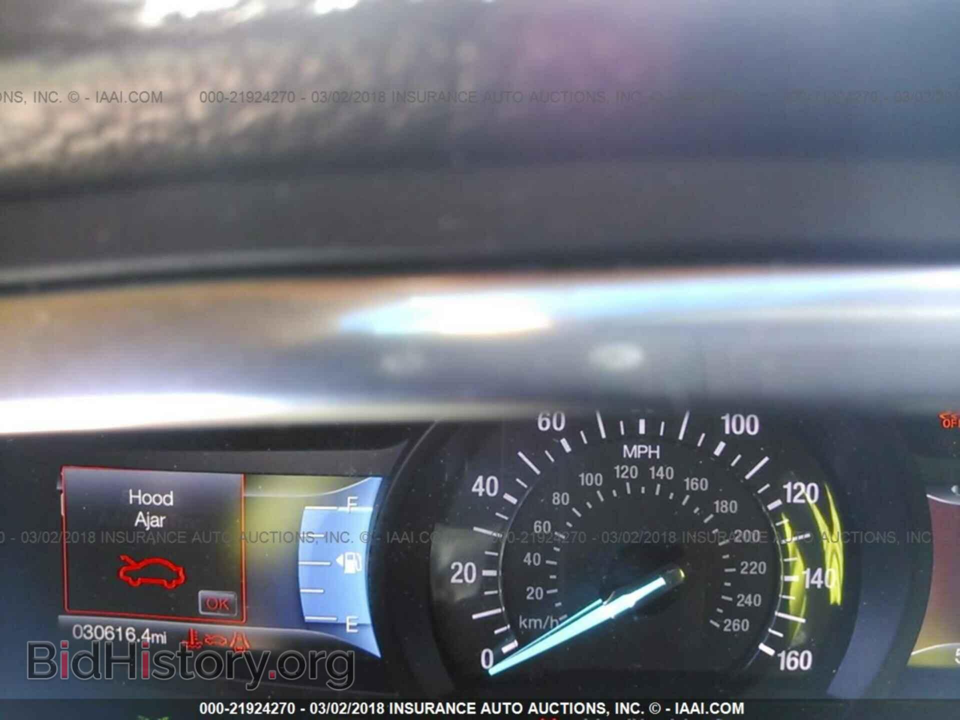 2015 Ford Edge - VIN: 2FMTK3AP8FBB12987 - Фото 7