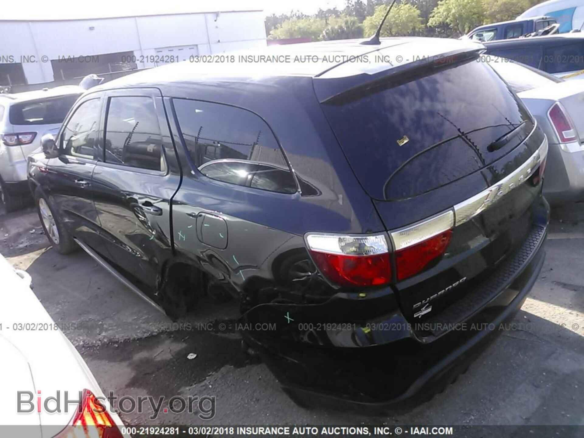 2013 Dodge Durango - VIN: 1C4RDHAG7DC696480 - Photo 3