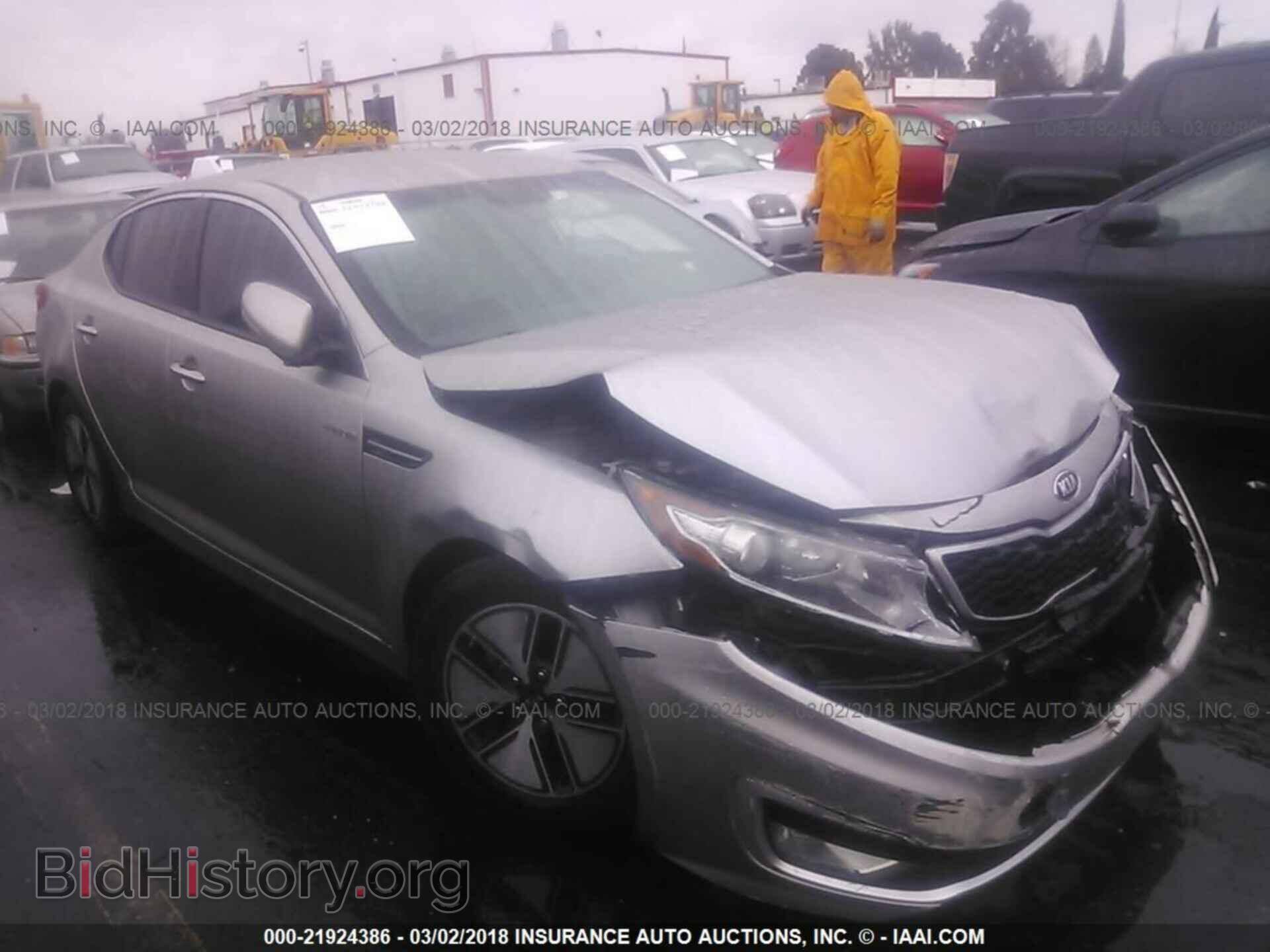 Photo KNAGM4AD5D5044898 - Kia Optima 2013
