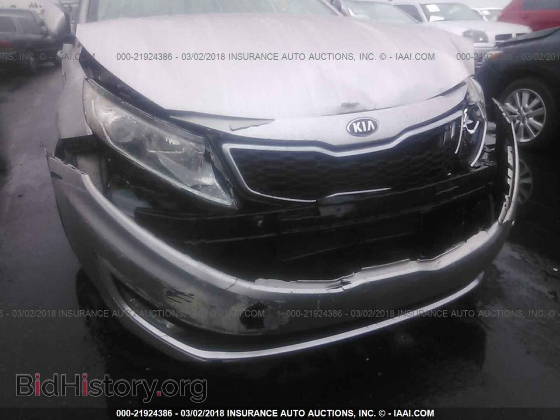 2013 Kia Optima - VIN: KNAGM4AD5D5044898 - Фото 6