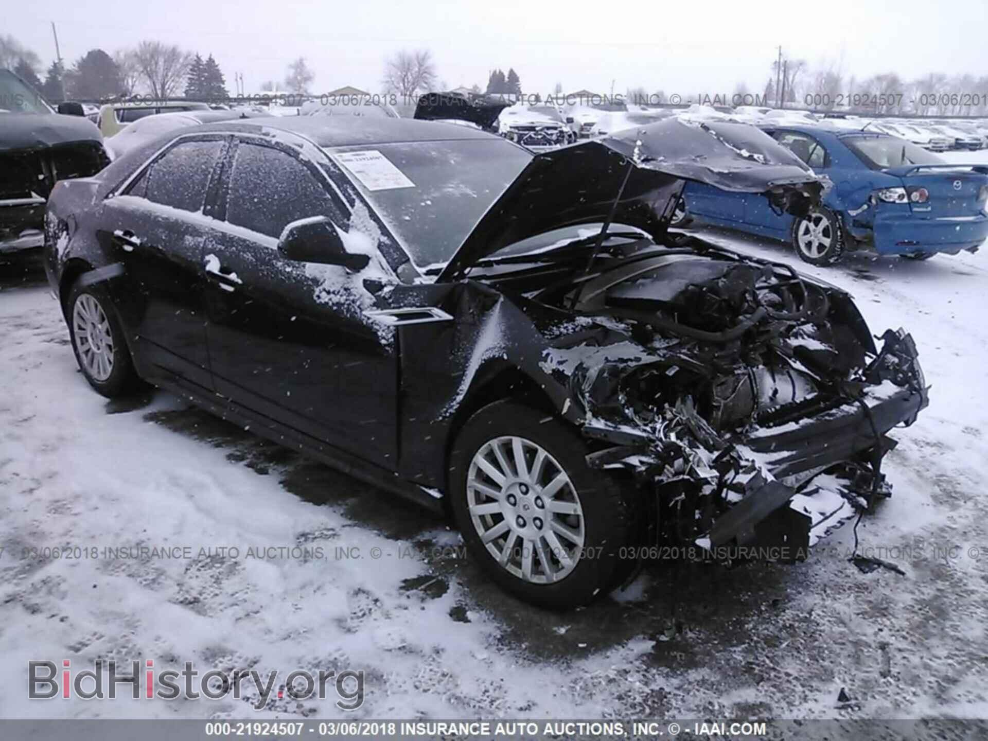 Photo 1G6DC5E52C0100683 - CADILLAC CTS 2012
