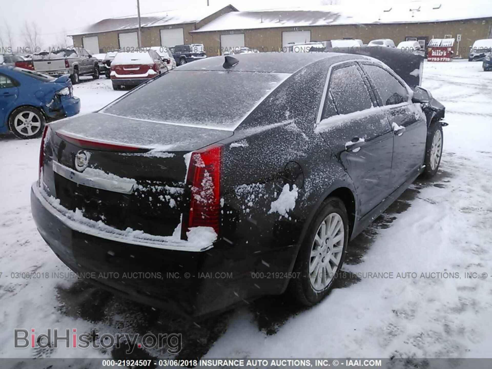 2012 CADILLAC CTS - VIN: 1G6DC5E52C0100683 - Фото 4