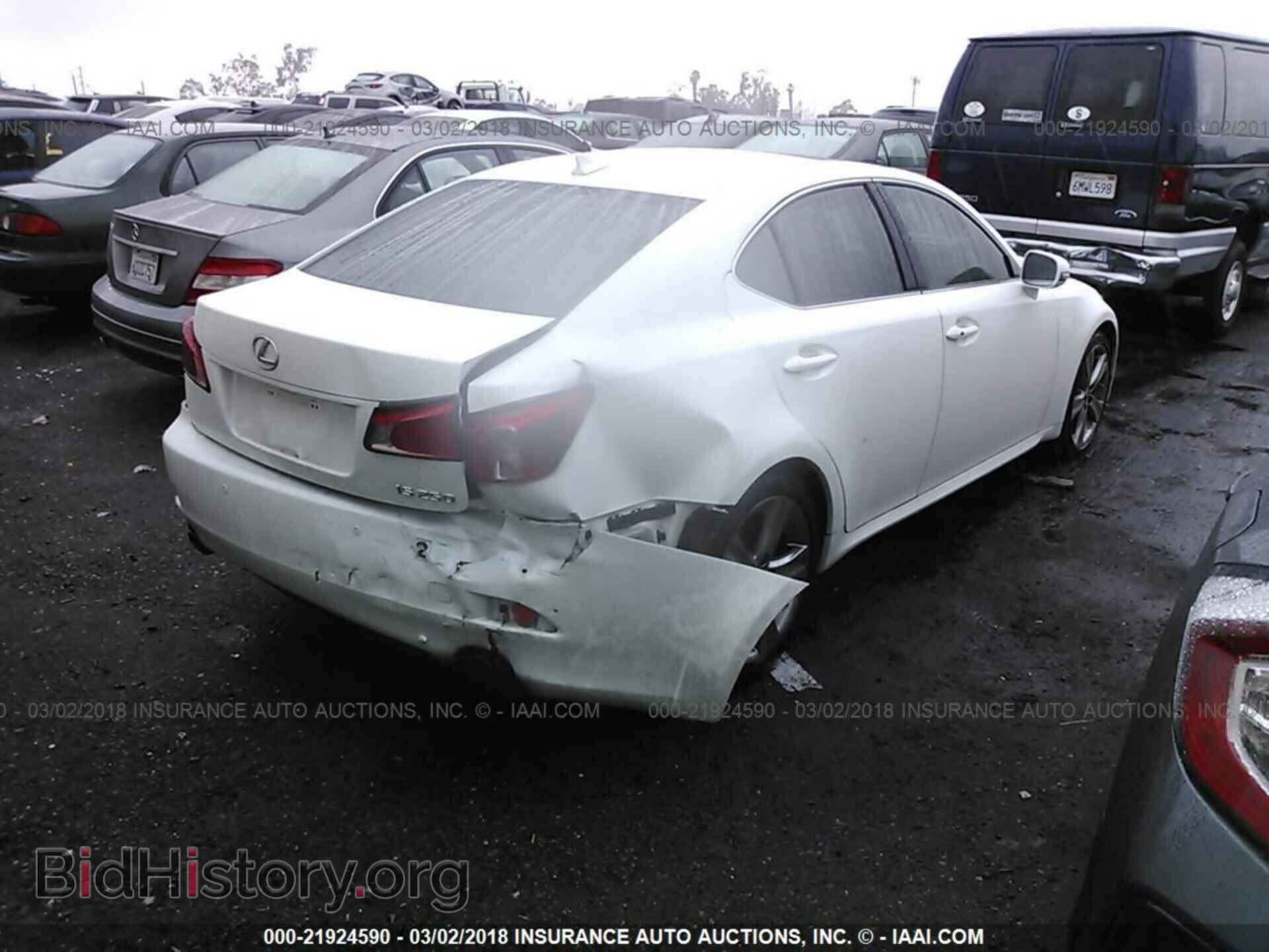 2011 Lexus Is - VIN: JTHBF5C25B5143869 - Фото 4