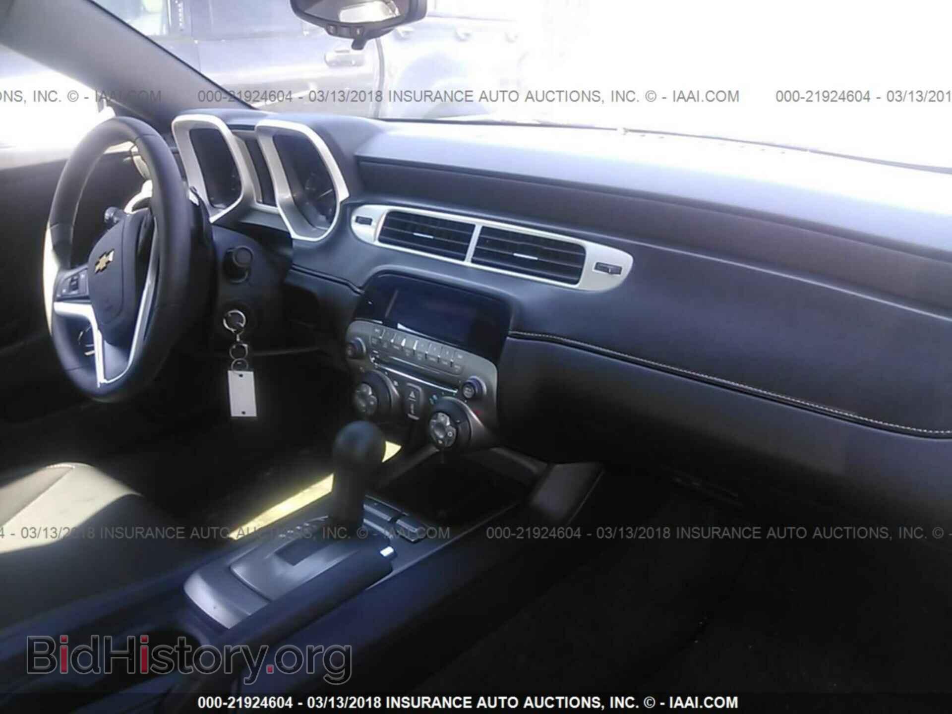 2012 Chevrolet Camaro - VIN: 2G1FB1E30C9112281 - Фото 5